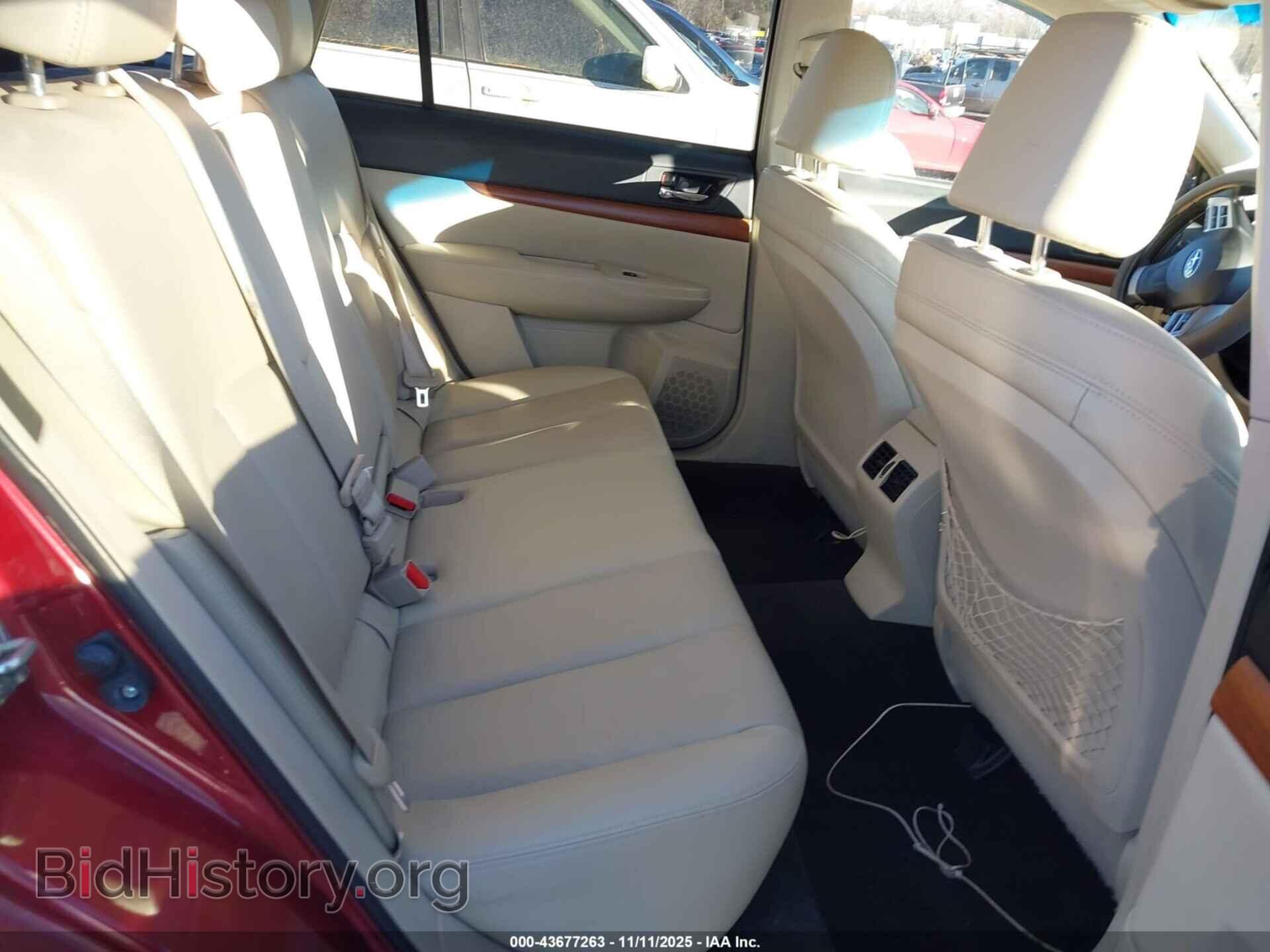 2013 SUBARU OUTBACK - VIN: 4S4BRCLC4D3264862 - Фото 8