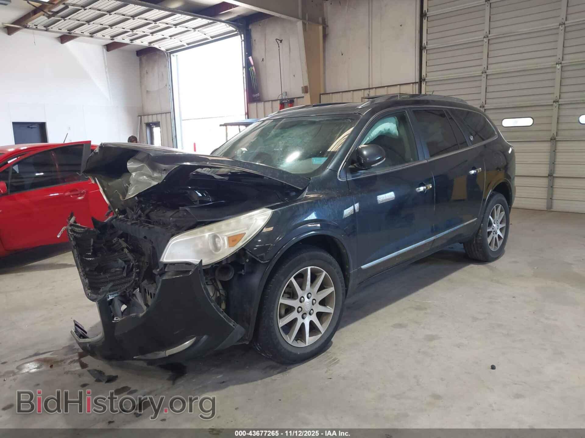 2013 BUICK ENCLAVE - VIN: 5GAKRCKD8DJ189448 - Фото 2