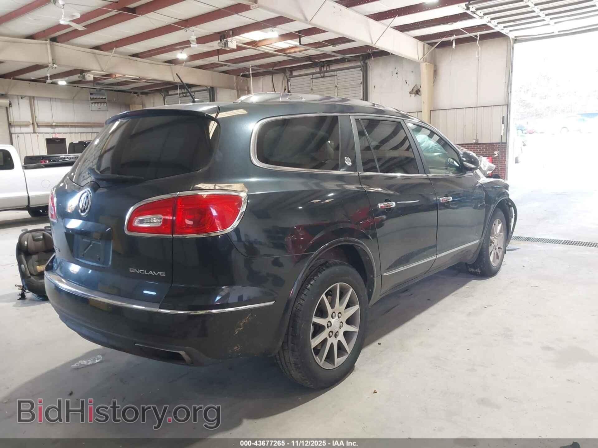 2013 BUICK ENCLAVE - VIN: 5GAKRCKD8DJ189448 - Фото 4