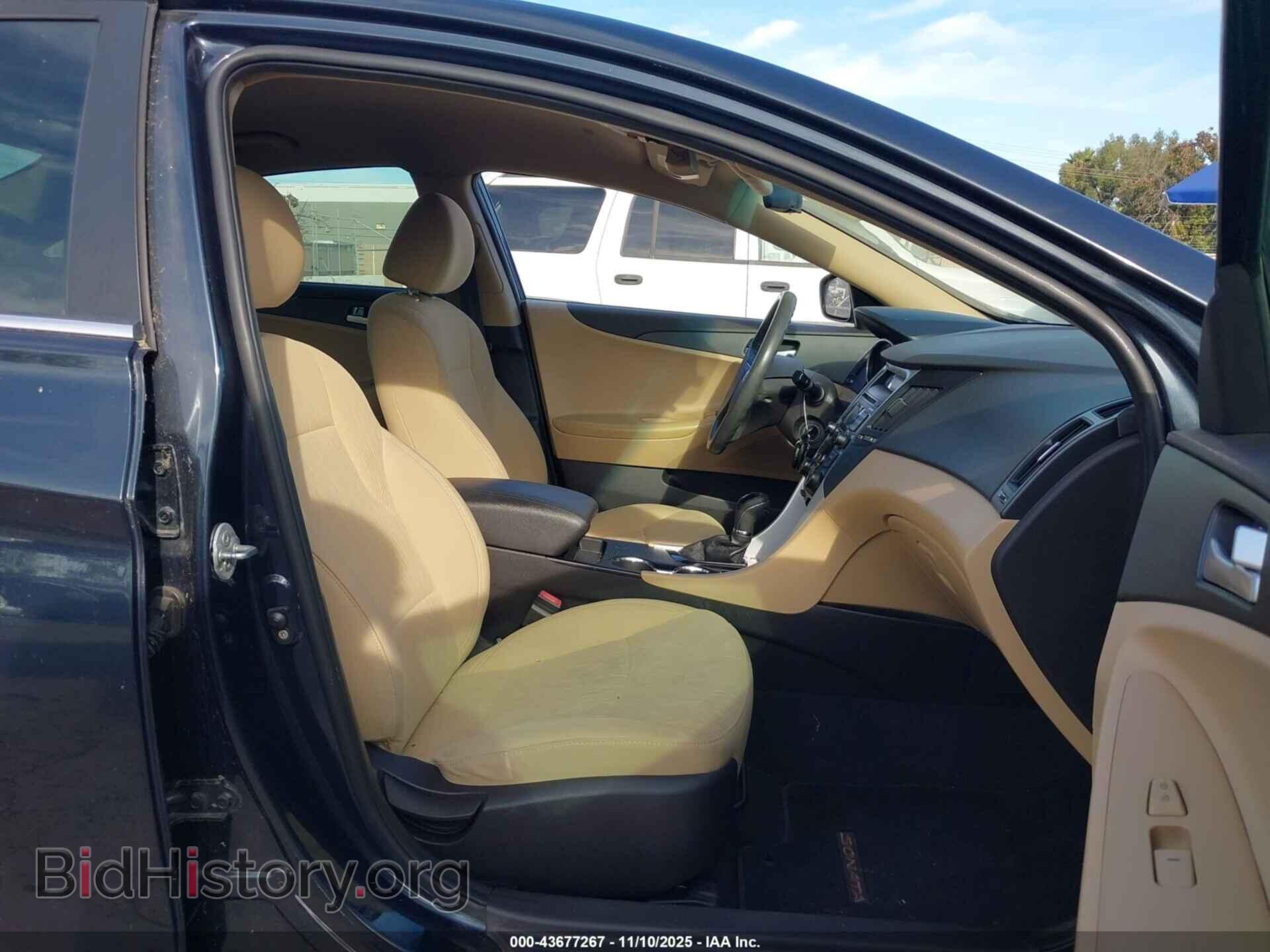 2011 HYUNDAI SONATA - VIN: 5NPEB4AC8BH025718 - Фото 5