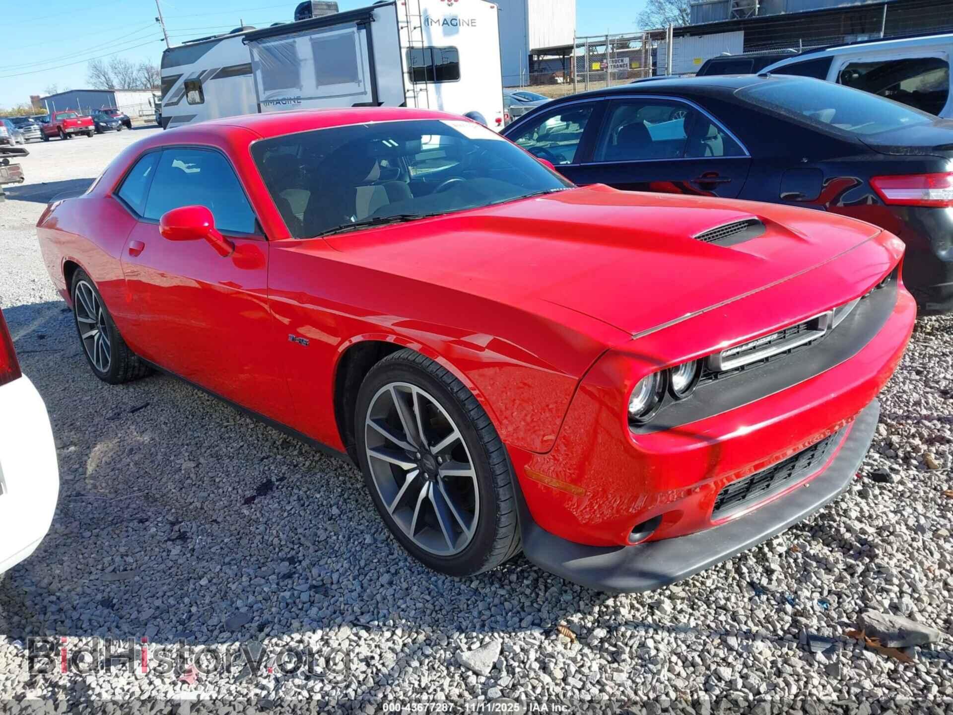 Photo 2C3CDZBT9PH541202 - DODGE CHALLENGER 2023