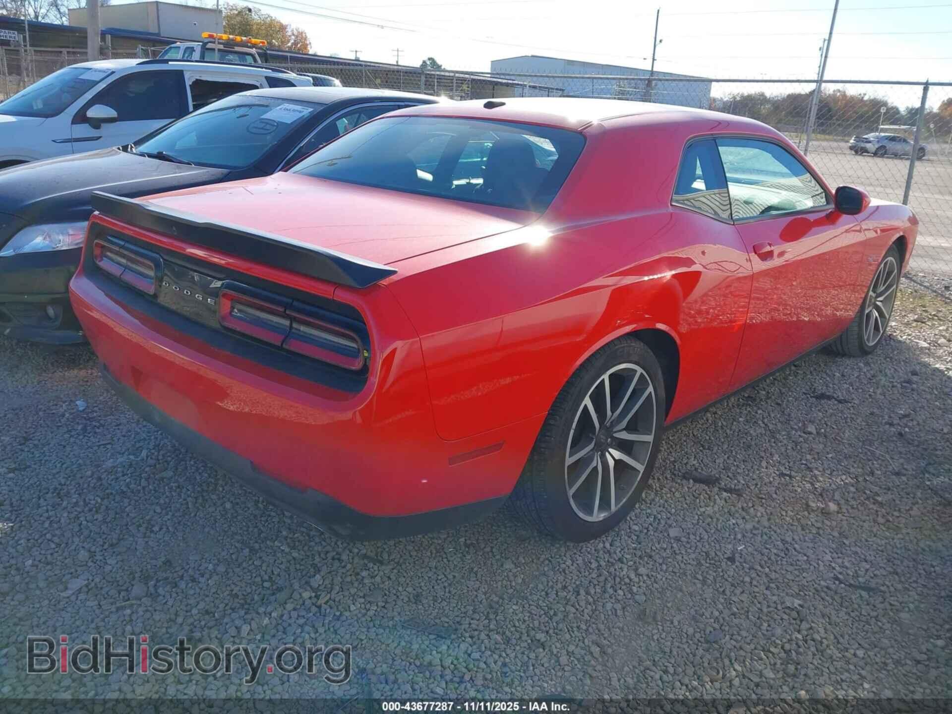 2023 DODGE CHALLENGER - VIN: 2C3CDZBT9PH541202 - Фото 4