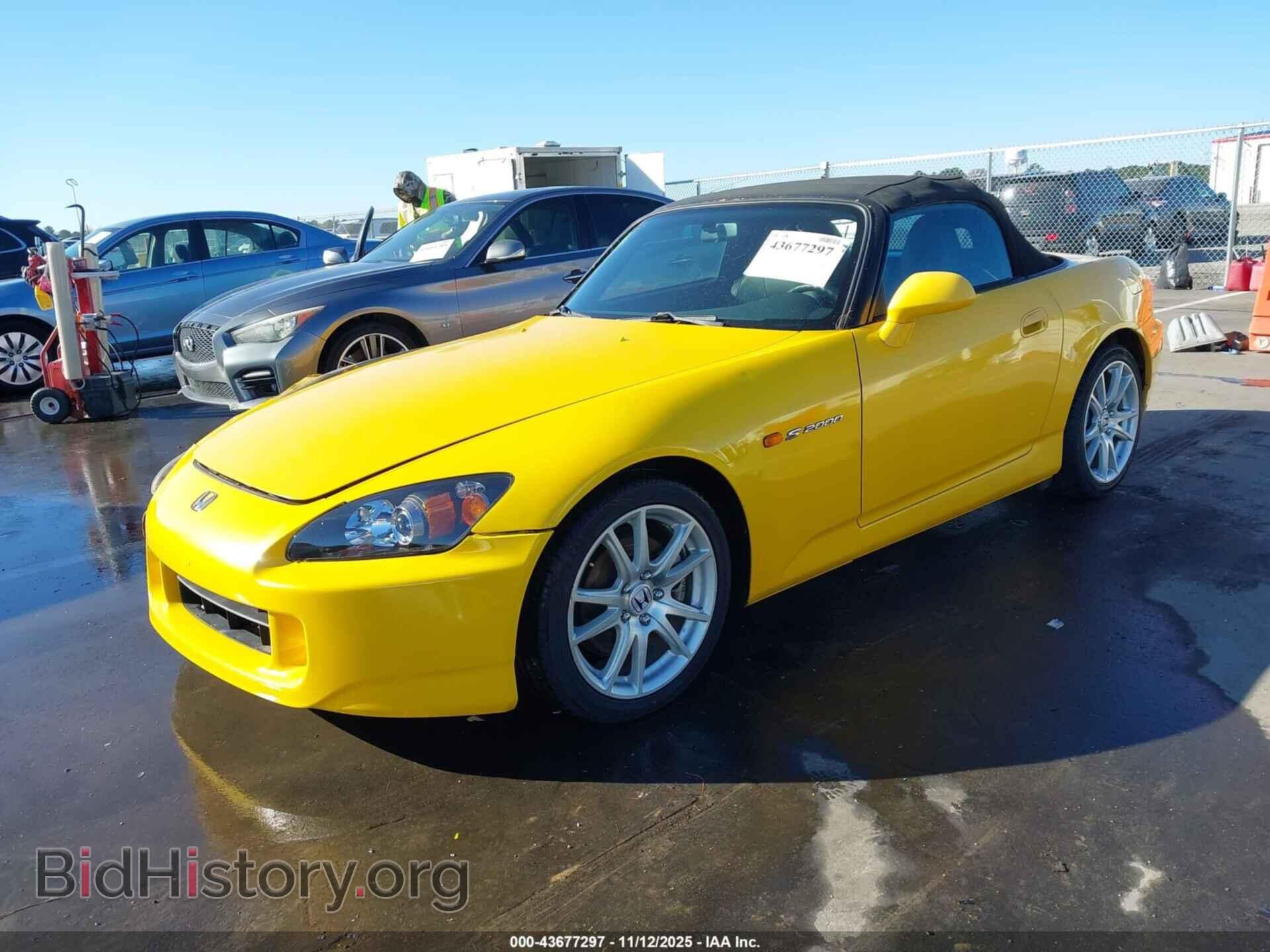 2005 HONDA S2000 - VIN: JHMAP21435S007998 - Фото 2