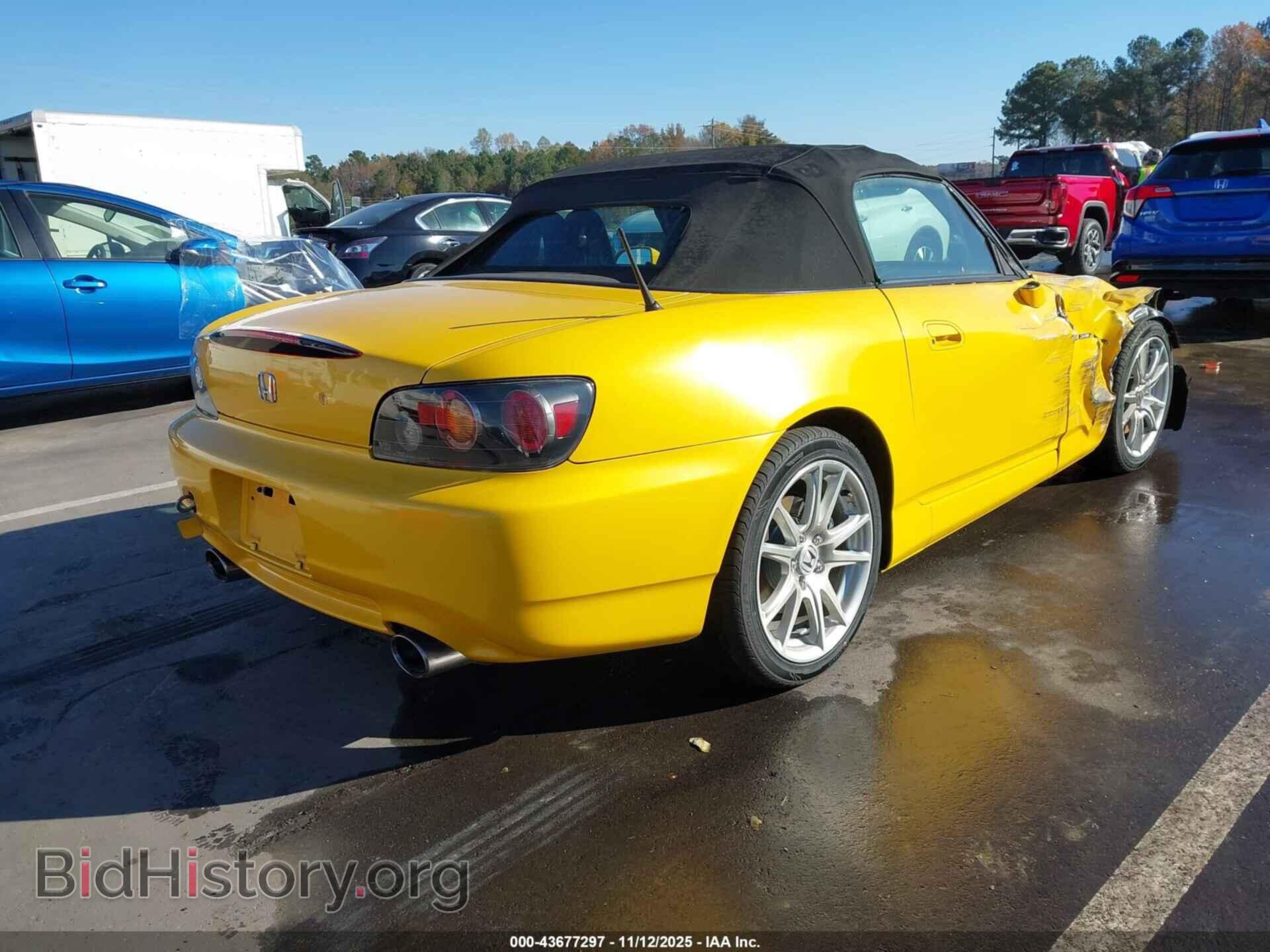 2005 HONDA S2000 - VIN: JHMAP21435S007998 - Фото 4