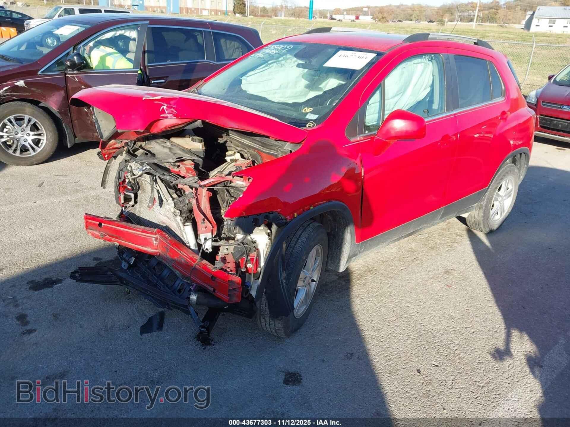 2015 CHEVROLET TRAX - VIN: KL7CJRSB7FB136908 - Фото 2