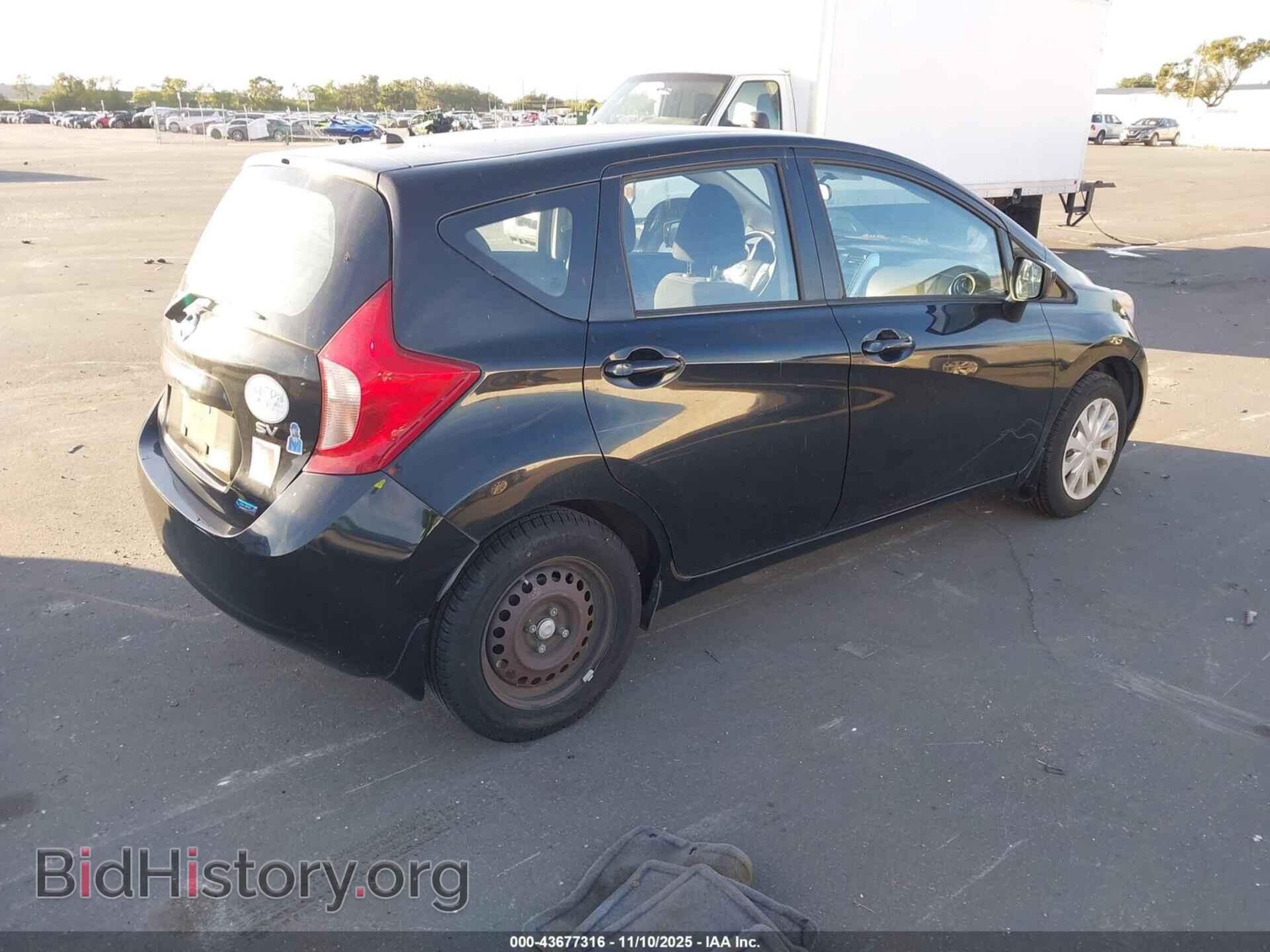 2015 NISSAN VERSA NOTE - VIN: 3N1CE2CP6FL414949 - Фото 4
