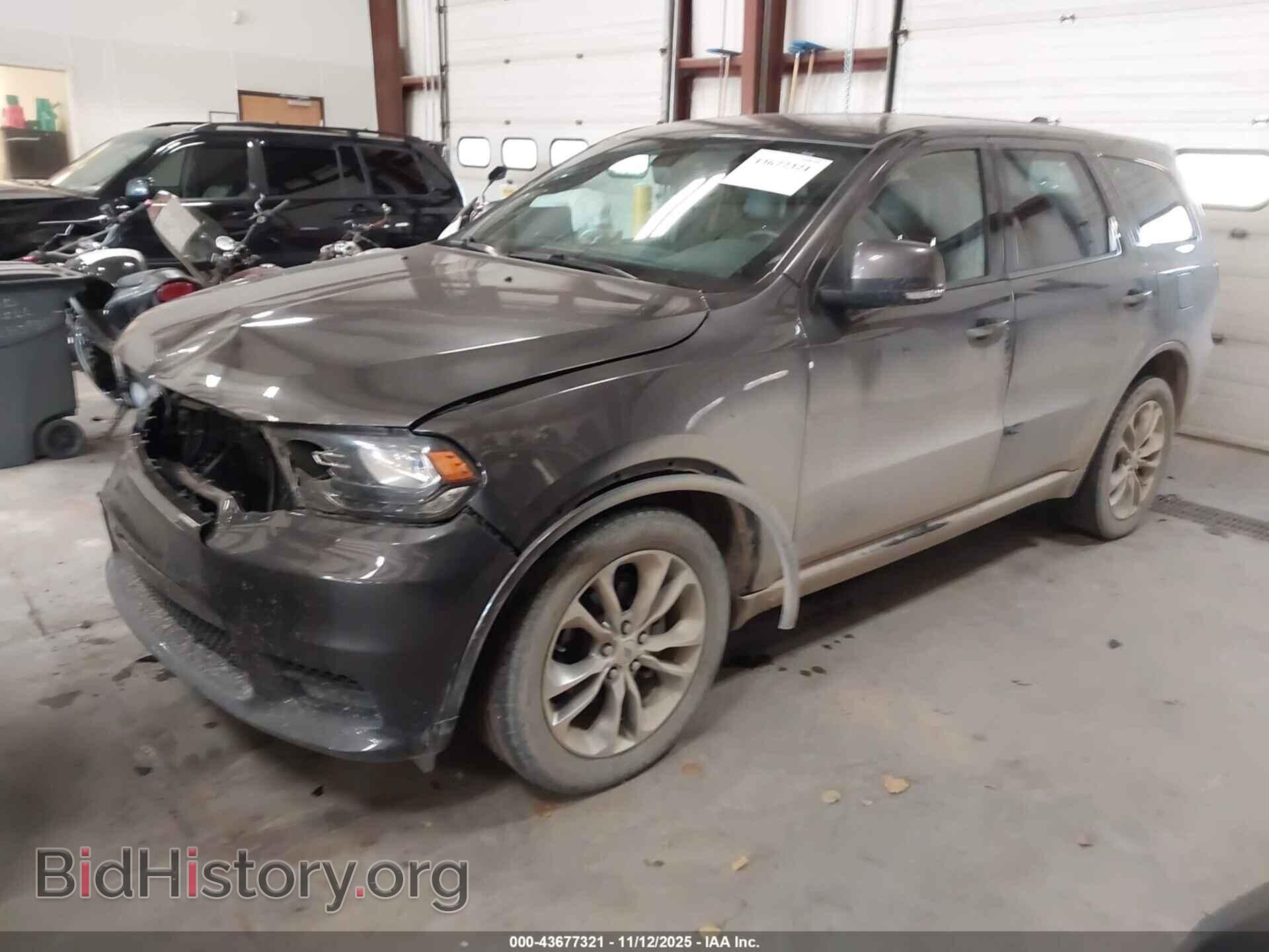 2020 DODGE DURANGO - VIN: 1C4RDJDG2LC286185 - Фото 2