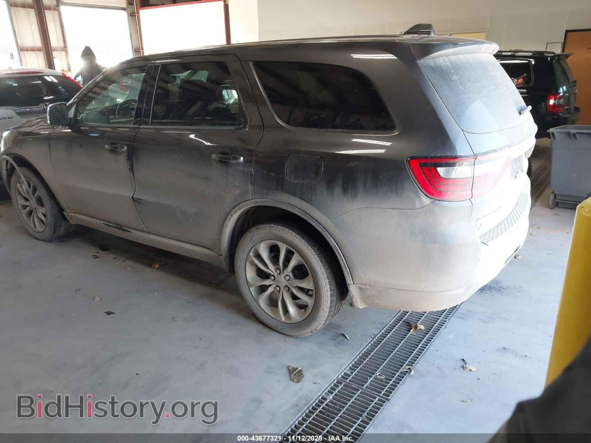 2020 DODGE DURANGO - VIN: 1C4RDJDG2LC286185 - Фото 3