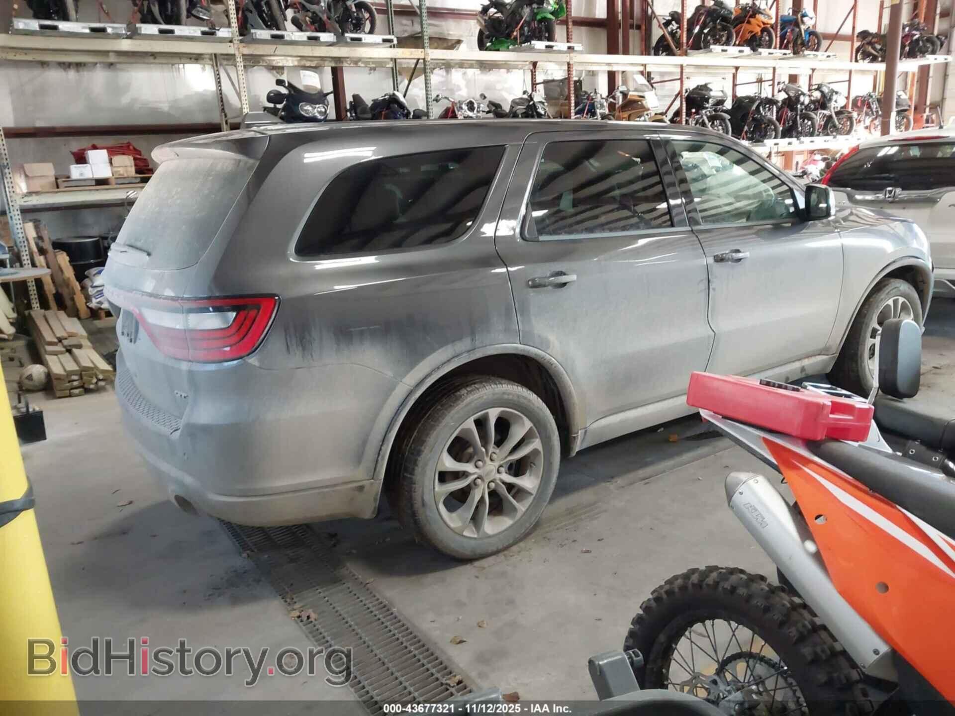 2020 DODGE DURANGO - VIN: 1C4RDJDG2LC286185 - Фото 4
