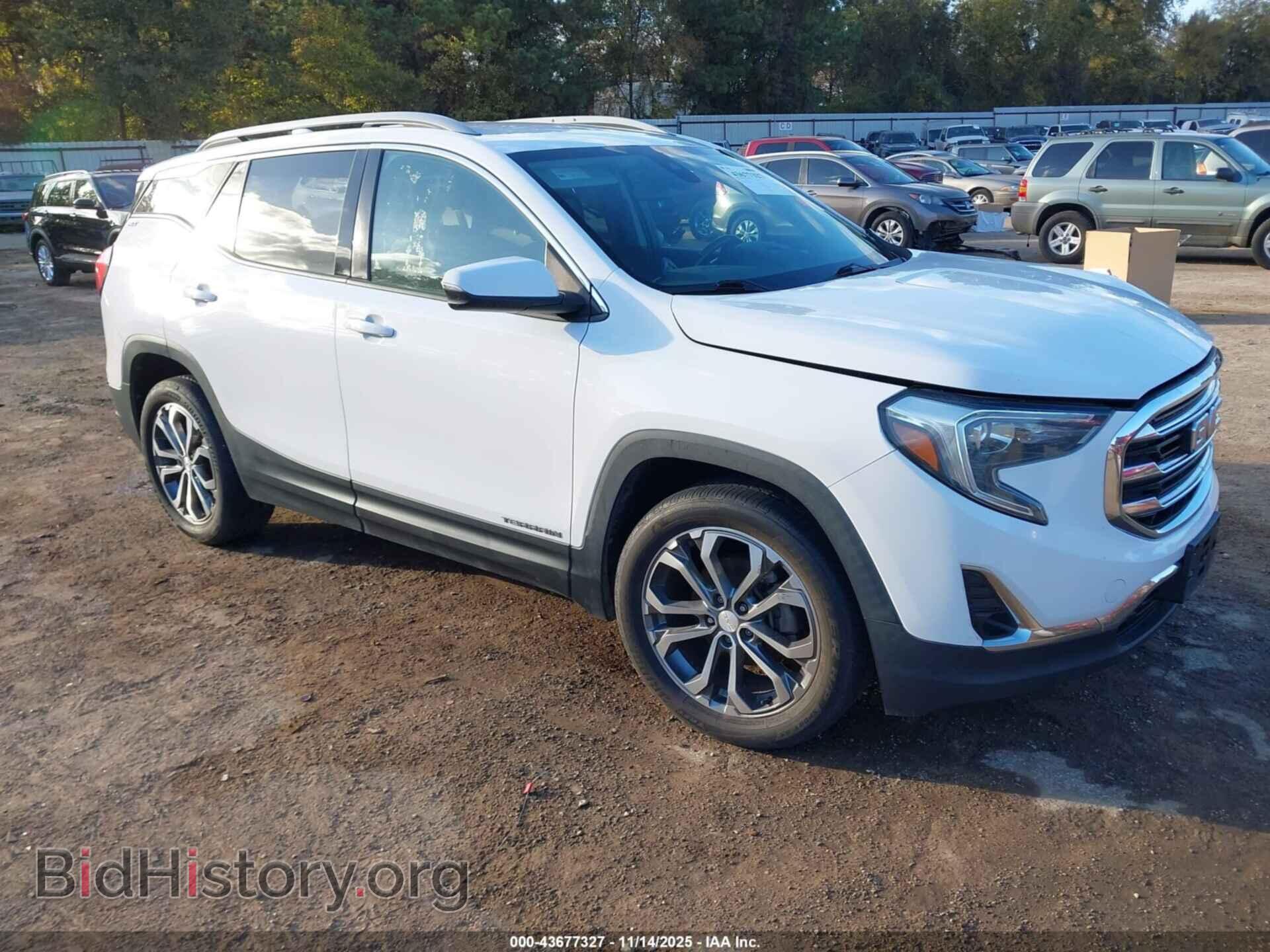 Фотография 3GKALPEV1LL250903 - GMC TERRAIN 2020
