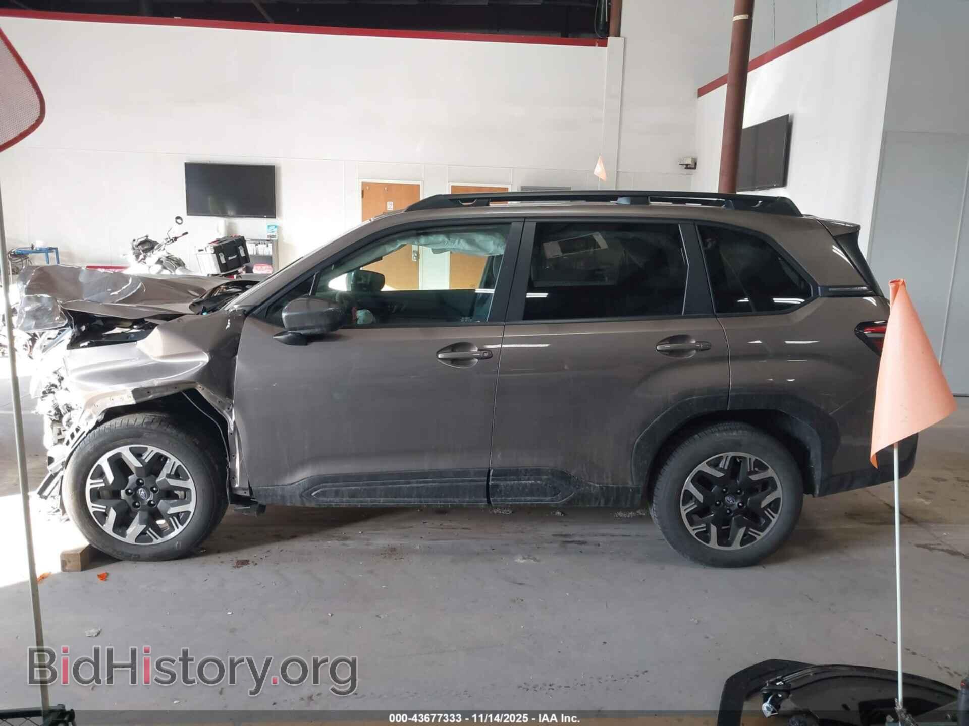 2025 SUBARU FORESTER - VIN: JF2SLDBC4SH490124 - Фото 14