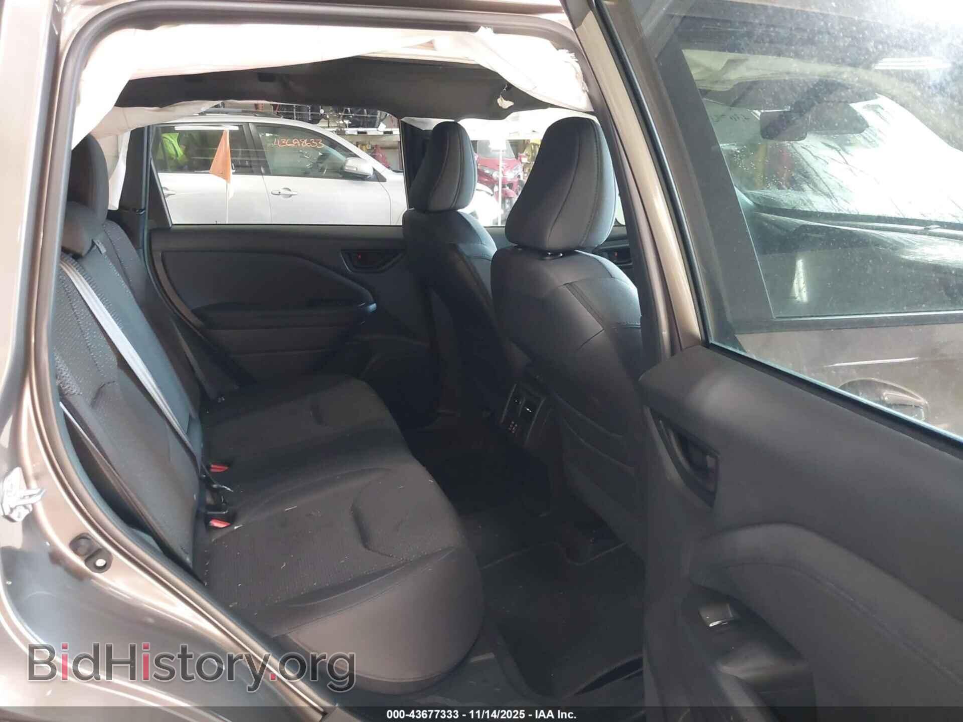 2025 SUBARU FORESTER - VIN: JF2SLDBC4SH490124 - Фото 8