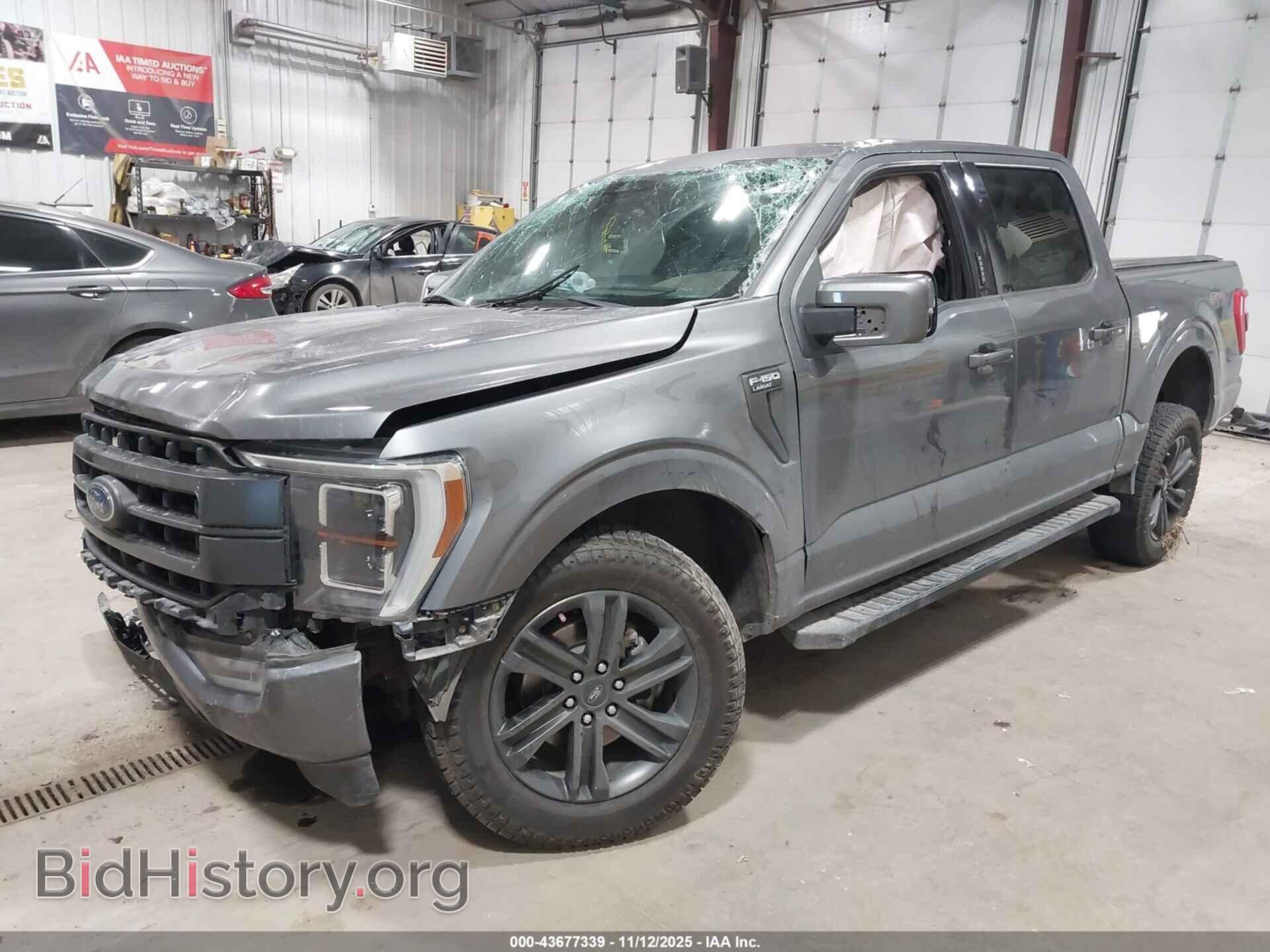 2021 FORD F-150 - VIN: 1FTEW1EP1MFD02495 - Фото 2