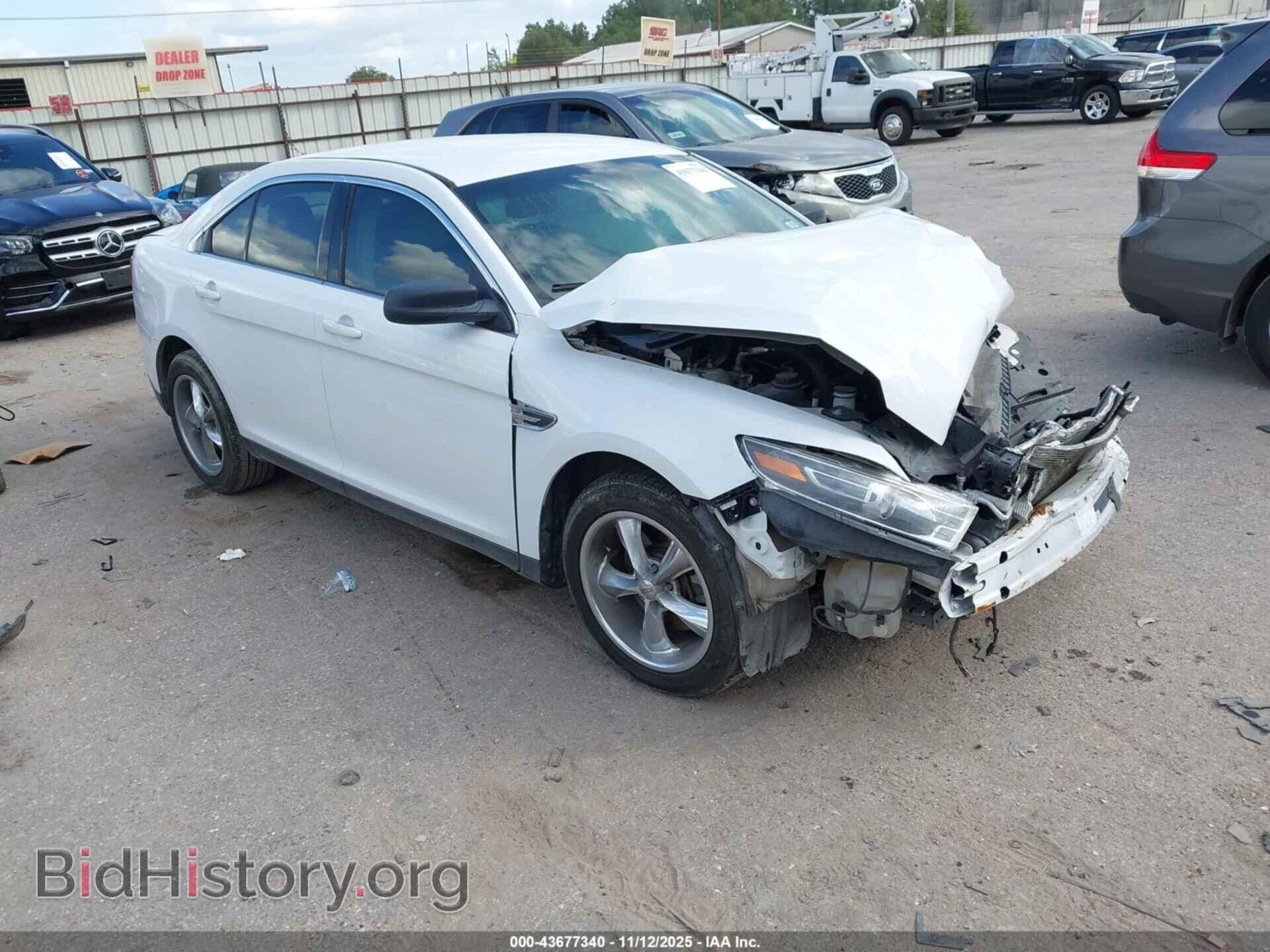 Photo 1FAHP2D81GG124778 - FORD TAURUS 2016