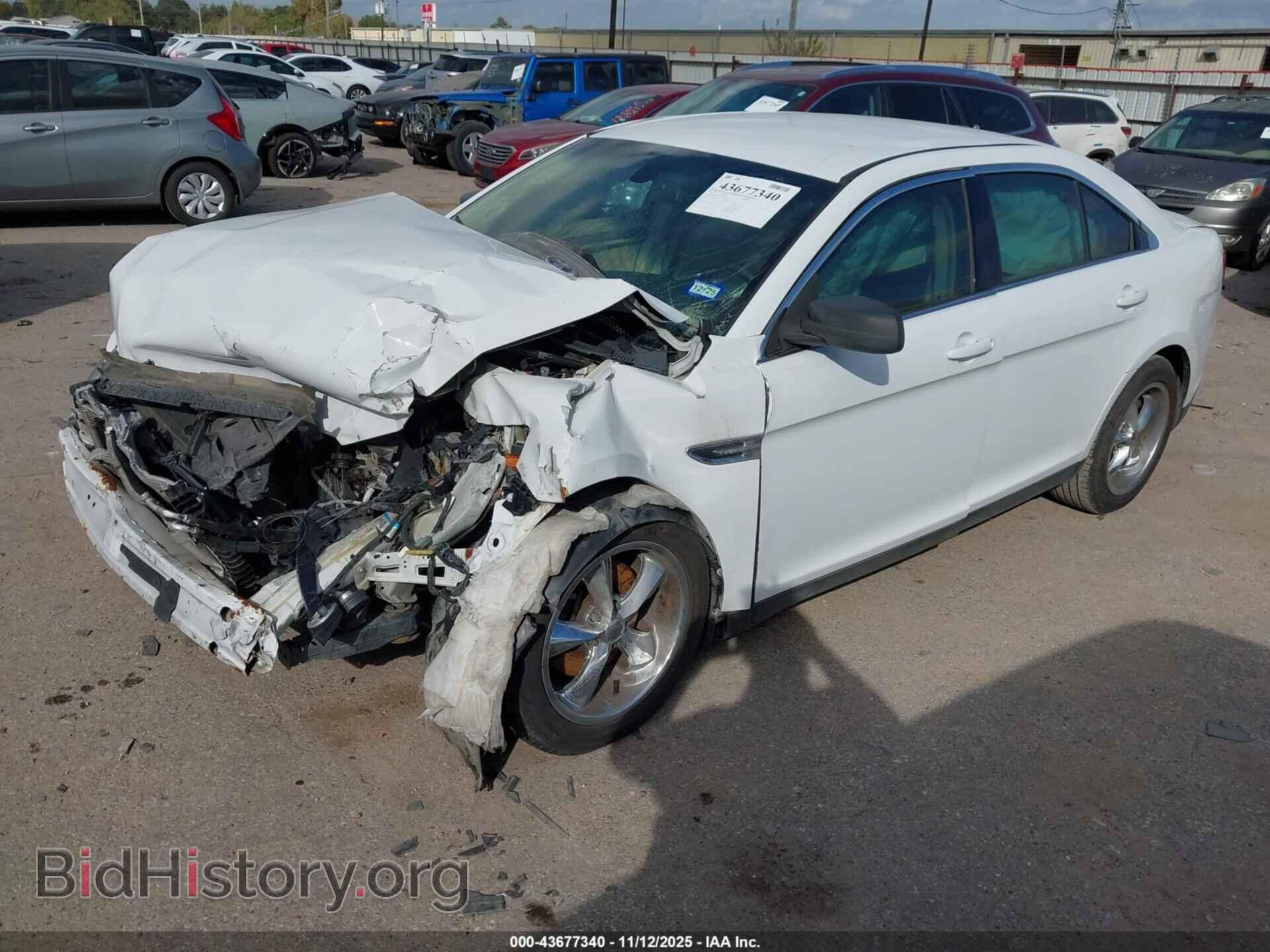 2016 FORD TAURUS - VIN: 1FAHP2D81GG124778 - Фото 2