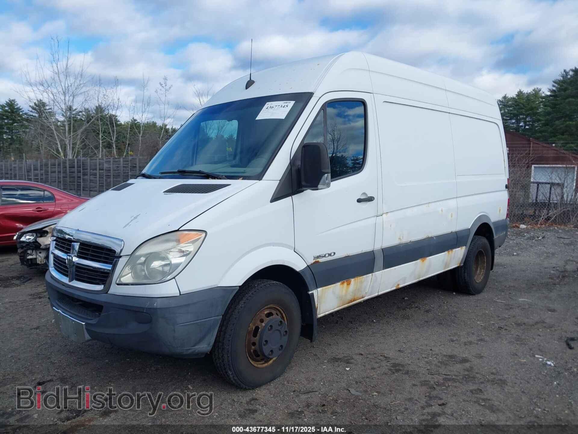 2008 DODGE SPRINTER VAN 3500 - VIN: WD0PF045885231012 - Photo 2