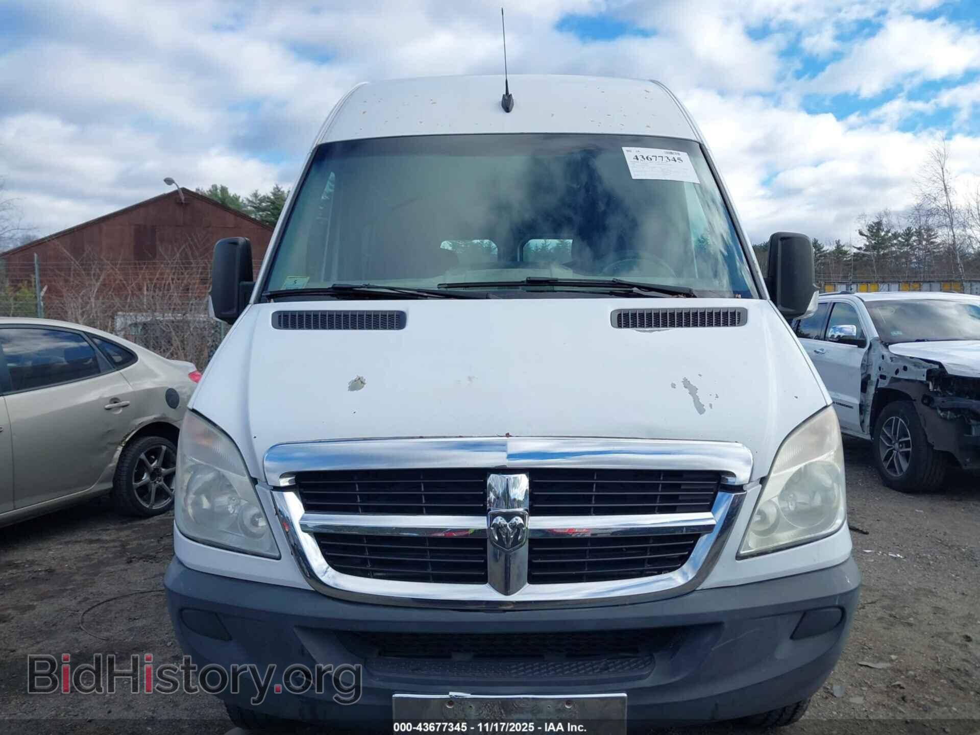 2008 DODGE SPRINTER VAN 3500 - VIN: WD0PF045885231012 - Photo 12
