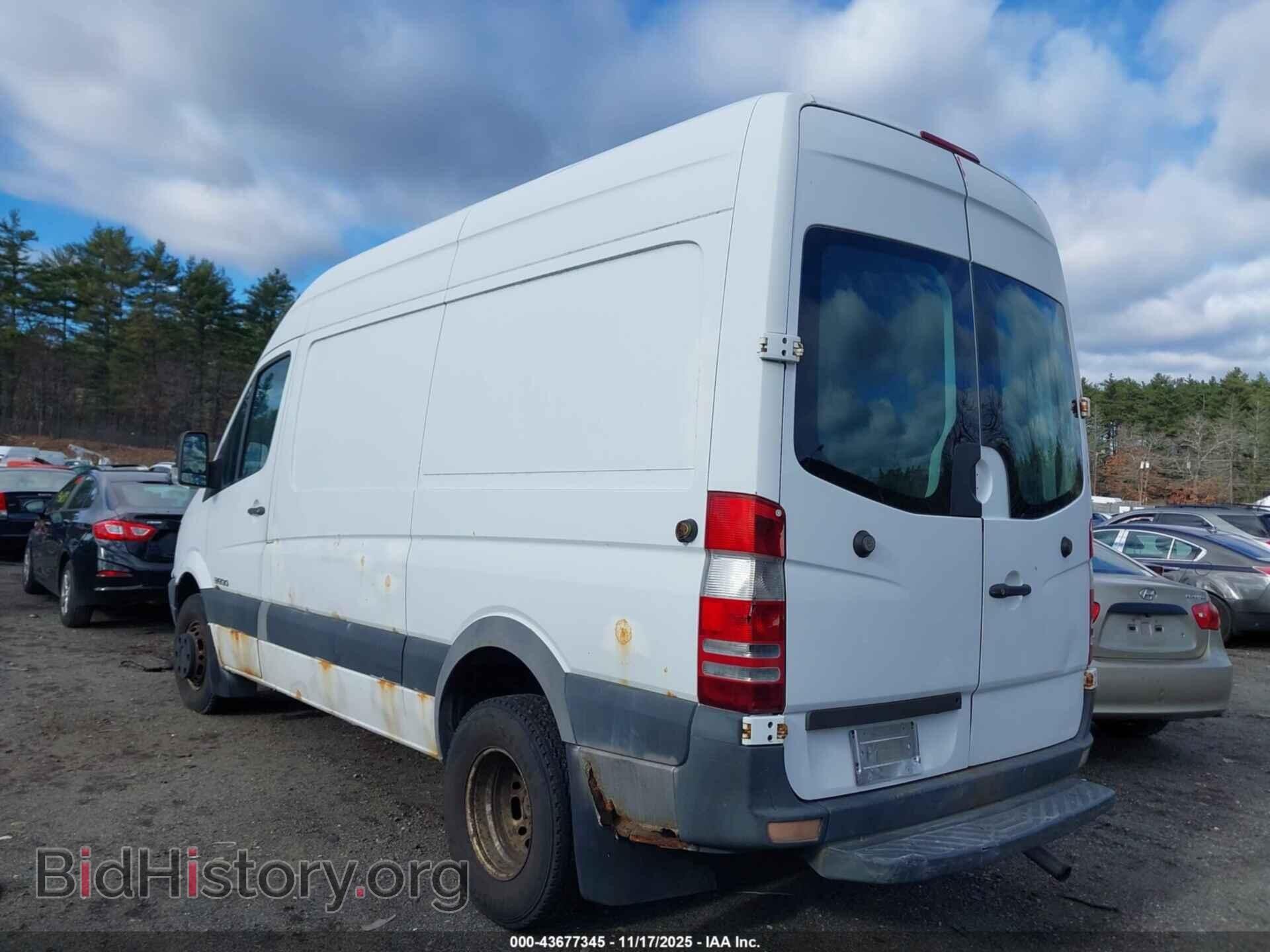 2008 DODGE SPRINTER VAN 3500 - VIN: WD0PF045885231012 - Photo 3