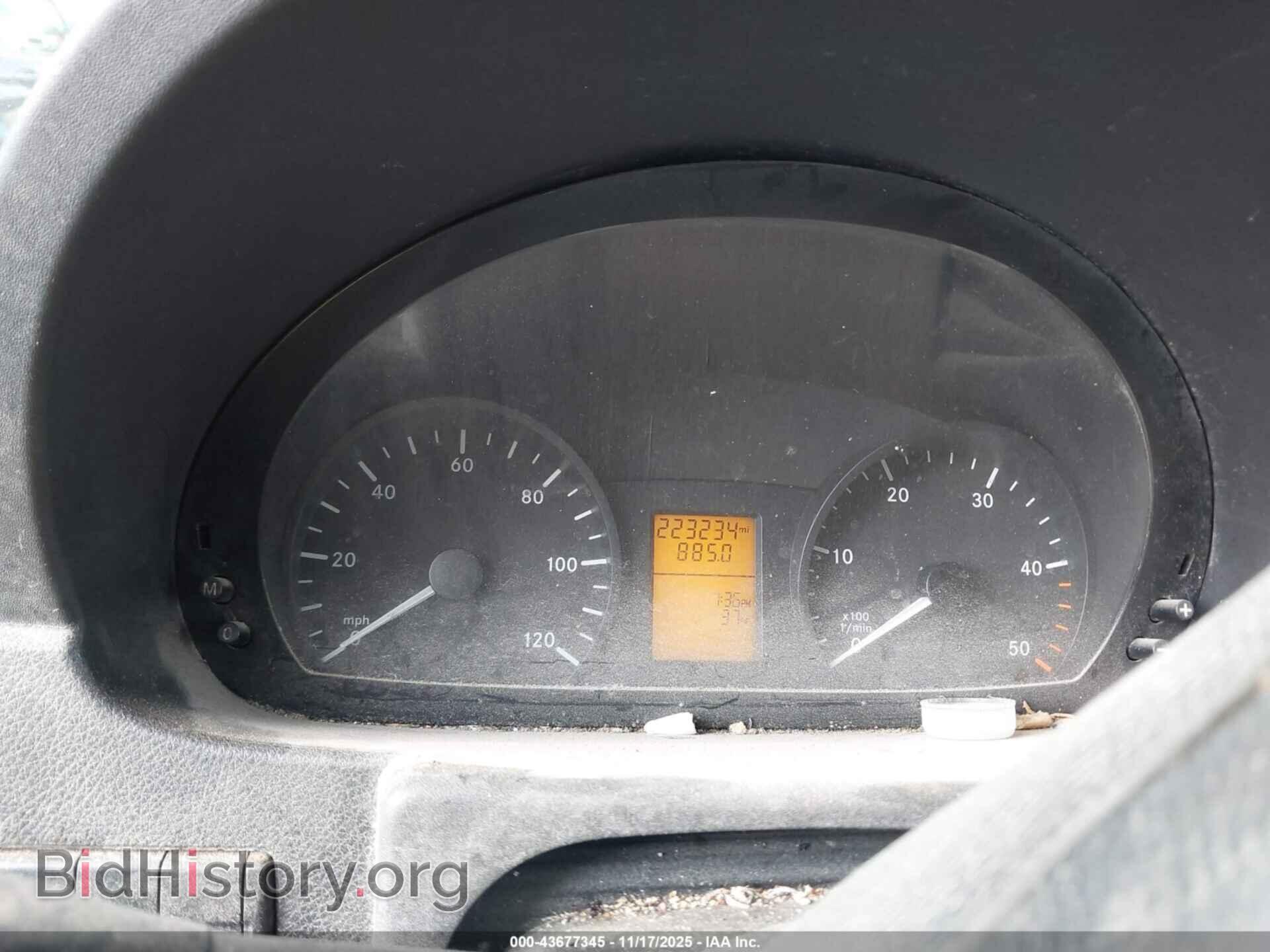 2008 DODGE SPRINTER VAN 3500 - VIN: WD0PF045885231012 - Photo 7