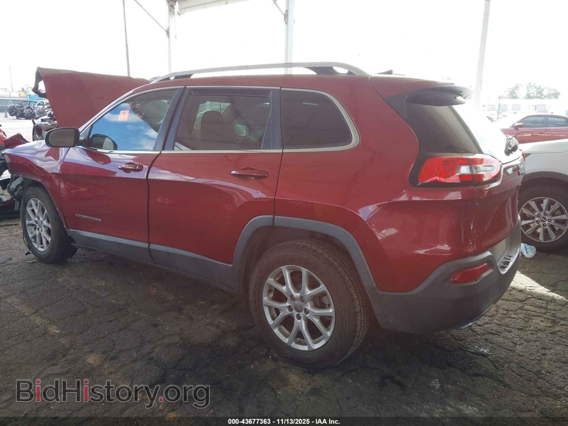 2016 JEEP CHEROKEE - VIN: 1C4PJLCS1GW324298 - Фото 3