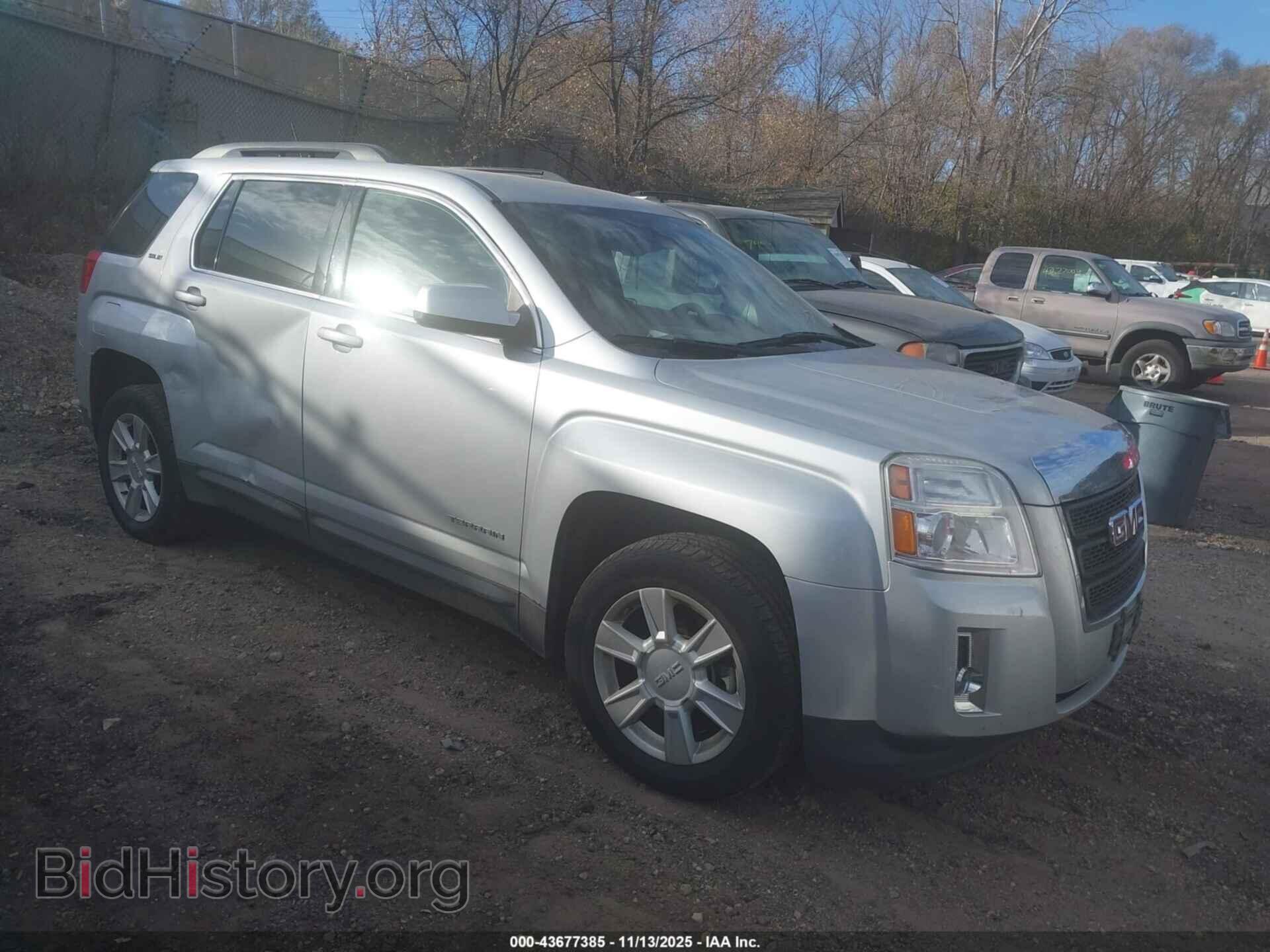 Photo 2GKFLTEK0D6246271 - GMC TERRAIN 2013
