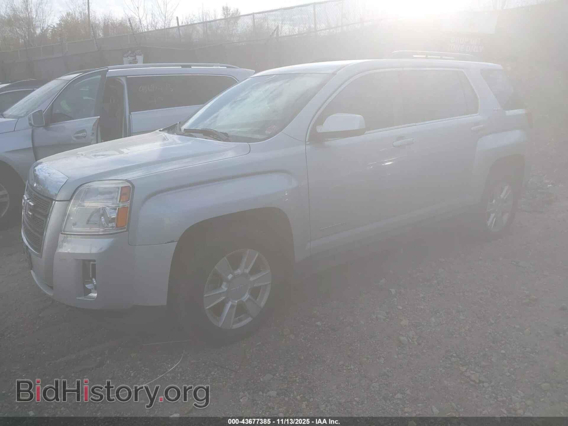 2013 GMC TERRAIN - VIN: 2GKFLTEK0D6246271 - Photo 2