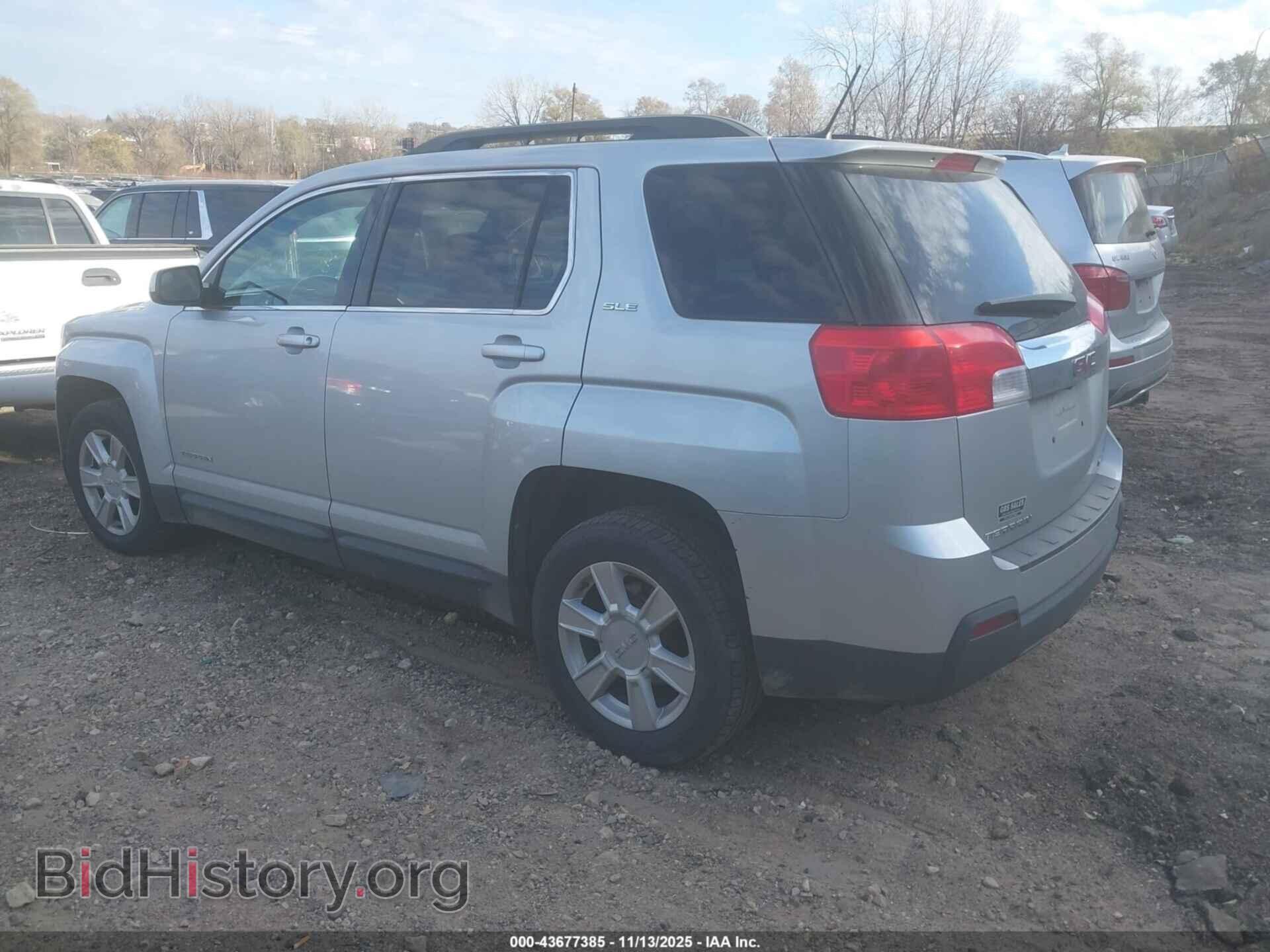 2013 GMC TERRAIN - VIN: 2GKFLTEK0D6246271 - Photo 3