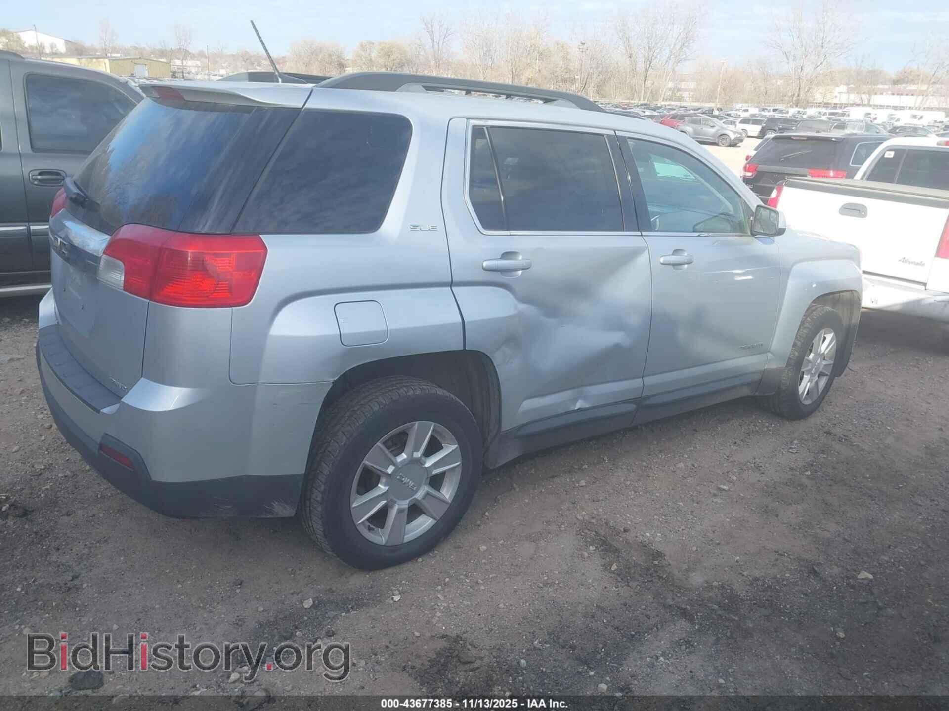 2013 GMC TERRAIN - VIN: 2GKFLTEK0D6246271 - Photo 4