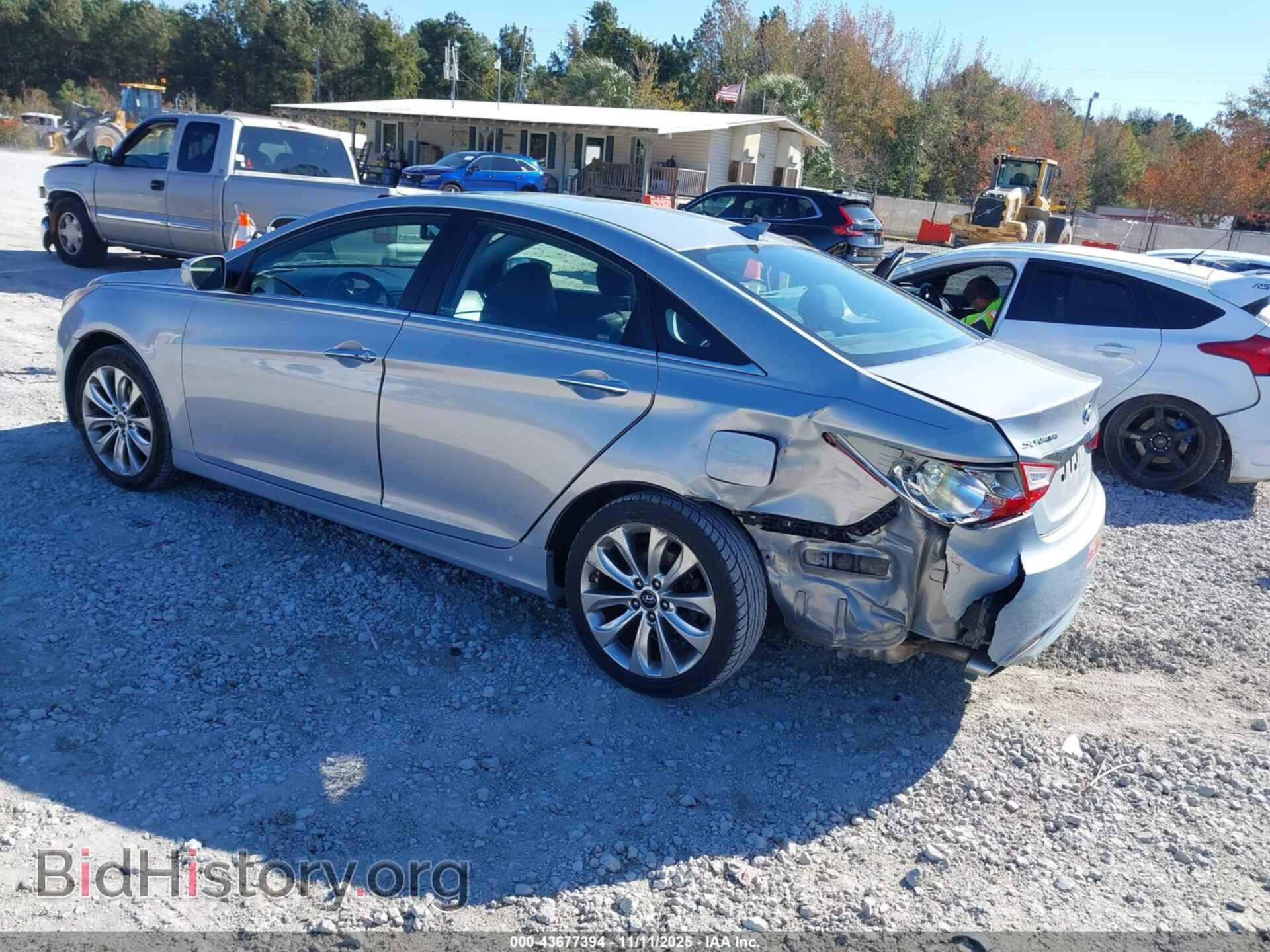 2013 HYUNDAI SONATA - VIN: 5NPEC4AC8DH550102 - Фото 3