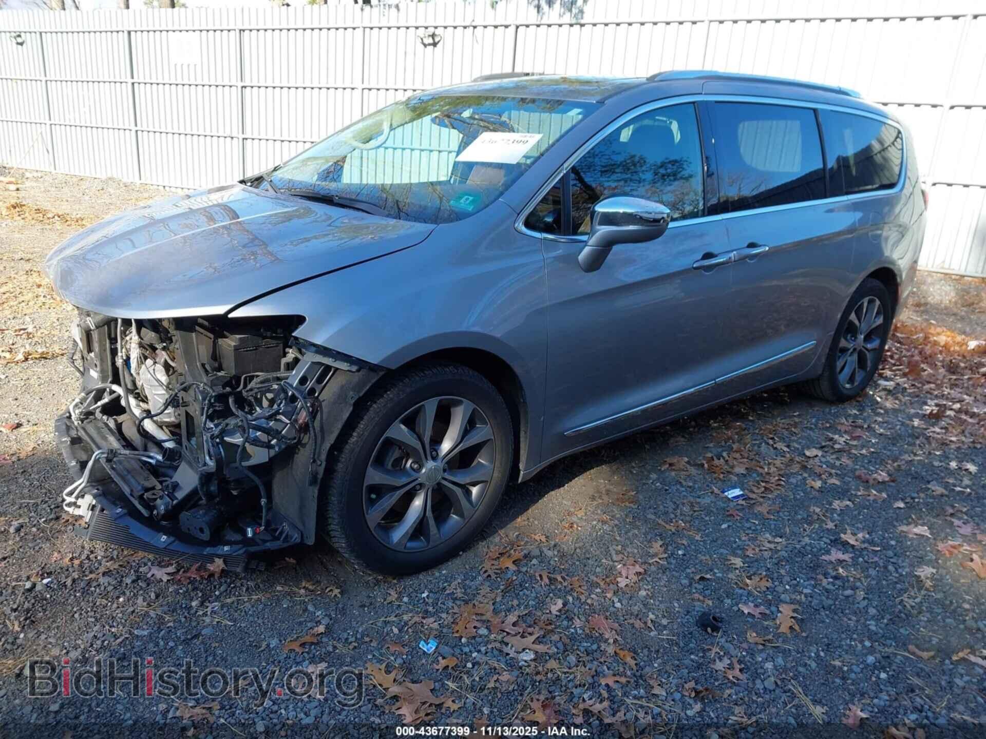 2017 CHRYSLER PACIFICA - VIN: 2C4RC1GG2HR504235 - Photo 2