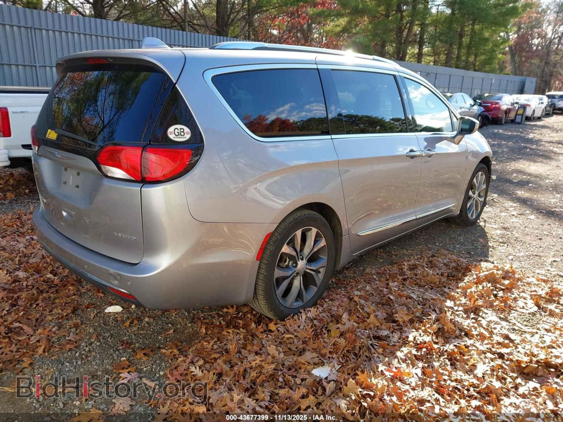 2017 CHRYSLER PACIFICA - VIN: 2C4RC1GG2HR504235 - Photo 4