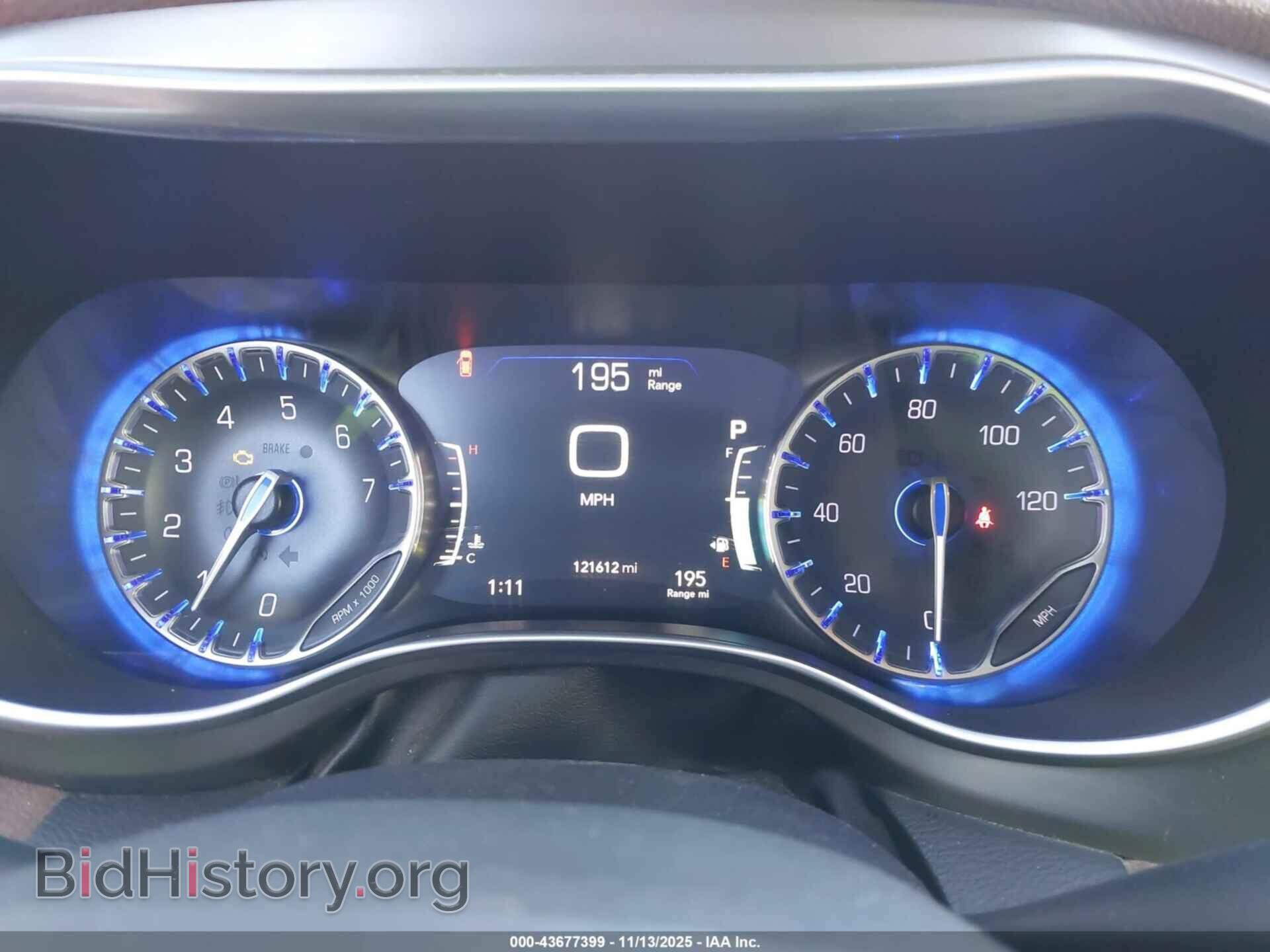 2017 CHRYSLER PACIFICA - VIN: 2C4RC1GG2HR504235 - Photo 7