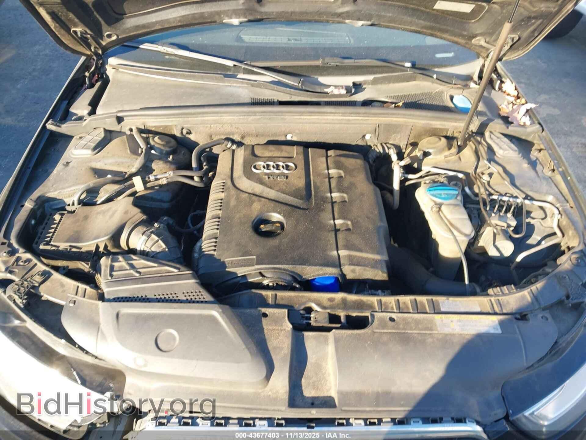 2013 AUDI A4 - VIN: WAUFFAFL6DN039486 - Фото 10