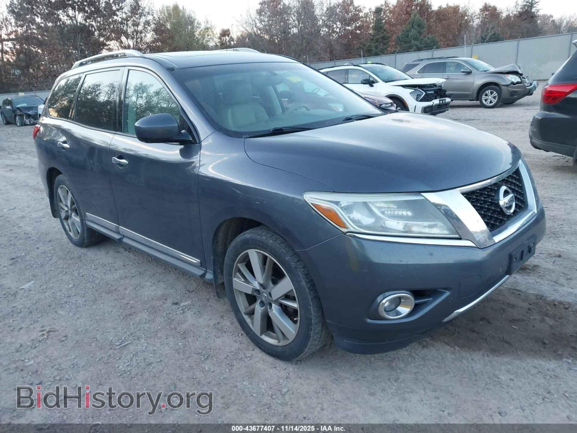 Фотография 5N1AR2MM8DC667546 - NISSAN PATHFINDER 2013
