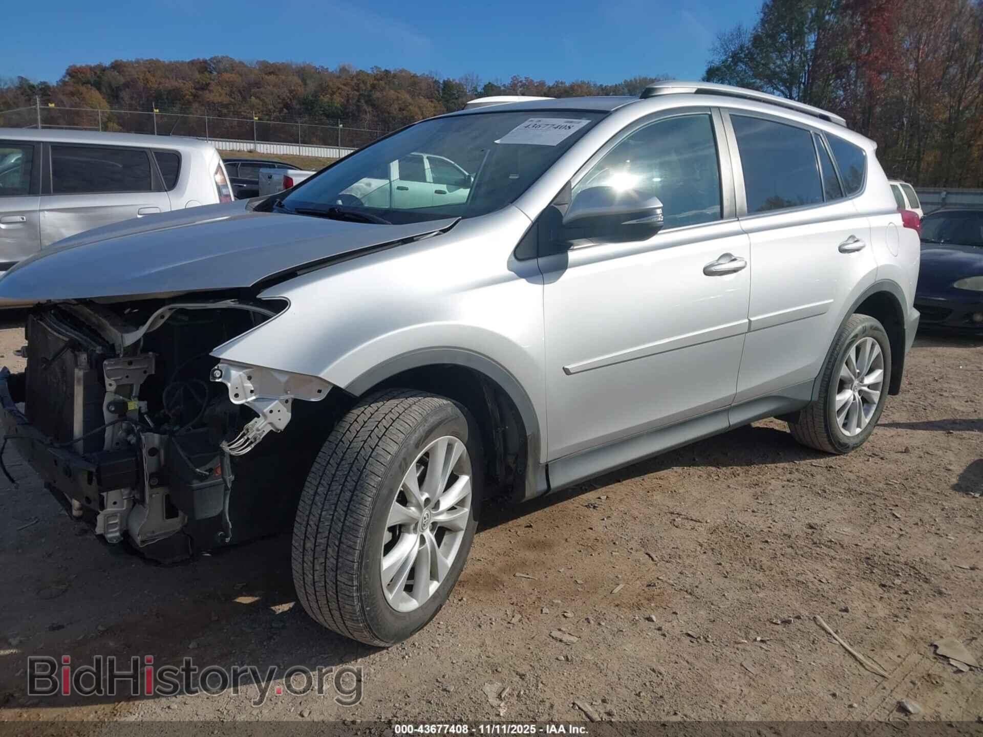 2013 TOYOTA RAV4 - VIN: 2T3DFREV4DW067906 - Фото 2