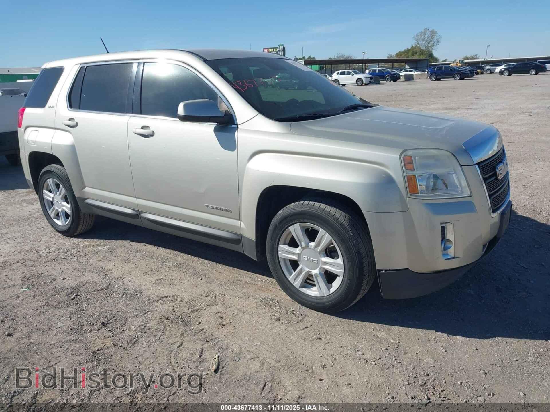 Фотография 2GKALMEK8E6110648 - GMC TERRAIN 2014