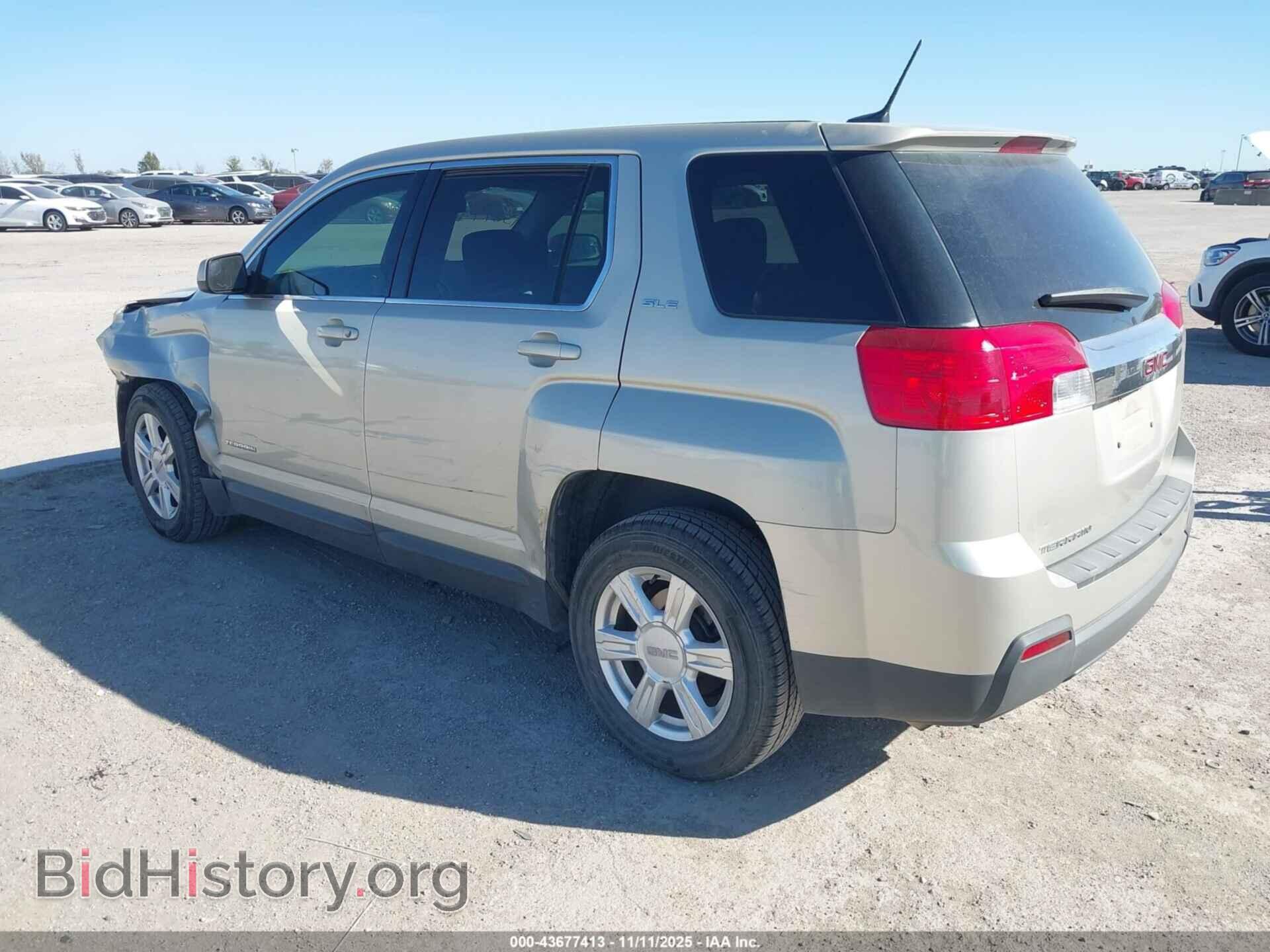 2014 GMC TERRAIN - VIN: 2GKALMEK8E6110648 - Фото 3
