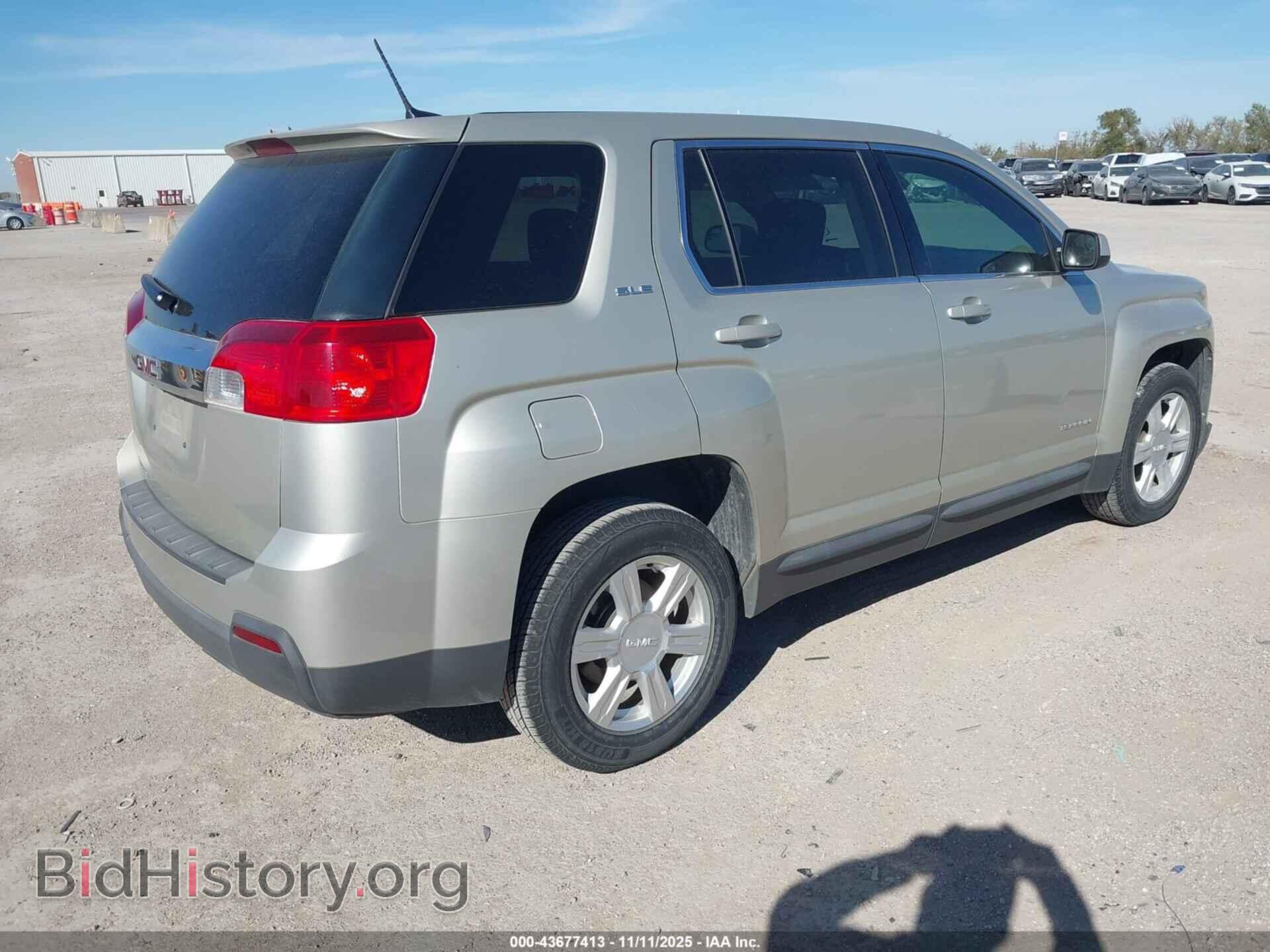 2014 GMC TERRAIN - VIN: 2GKALMEK8E6110648 - Фото 4