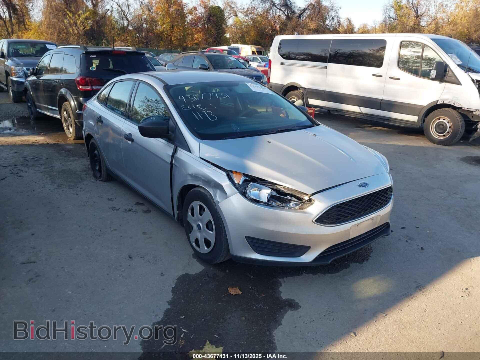 Photo 1FADP3E22HL338945 - FORD FOCUS 2017