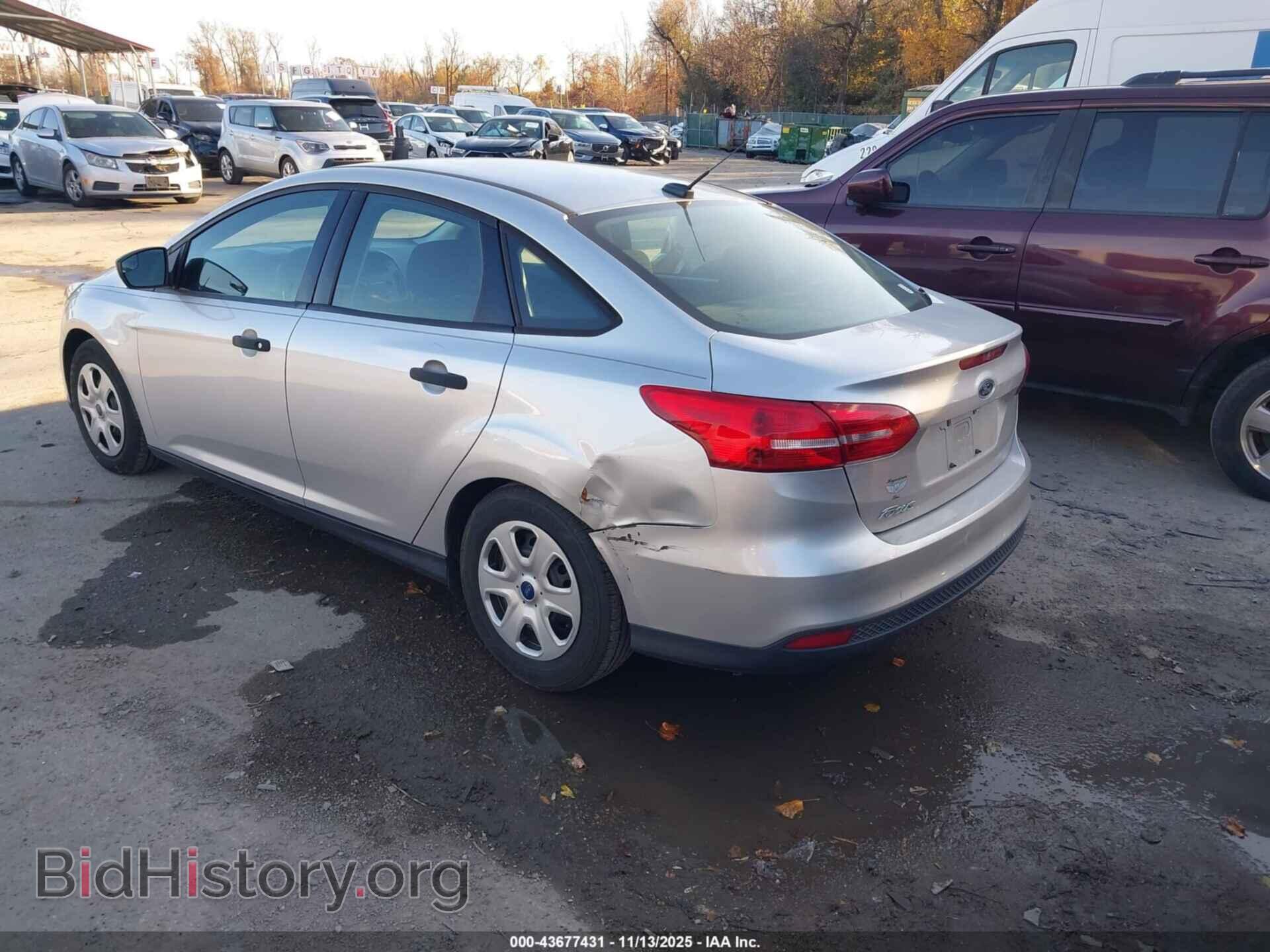 2017 FORD FOCUS - VIN: 1FADP3E22HL338945 - Photo 3