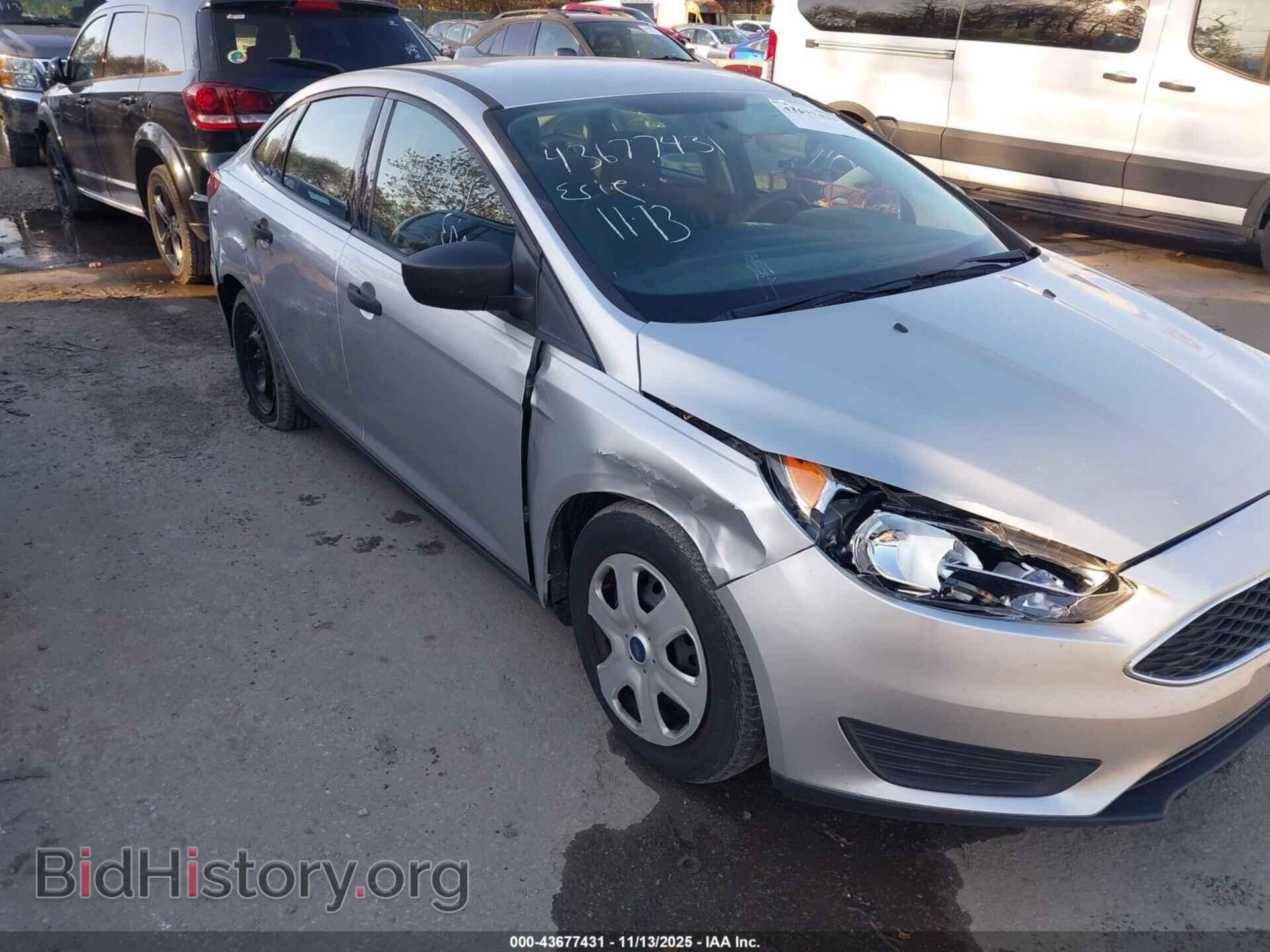 2017 FORD FOCUS - VIN: 1FADP3E22HL338945 - Photo 6