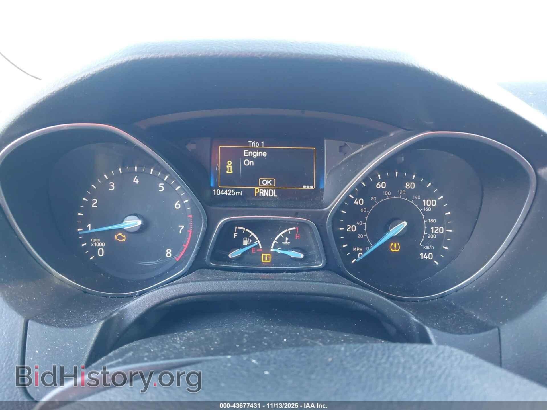 2017 FORD FOCUS - VIN: 1FADP3E22HL338945 - Photo 7