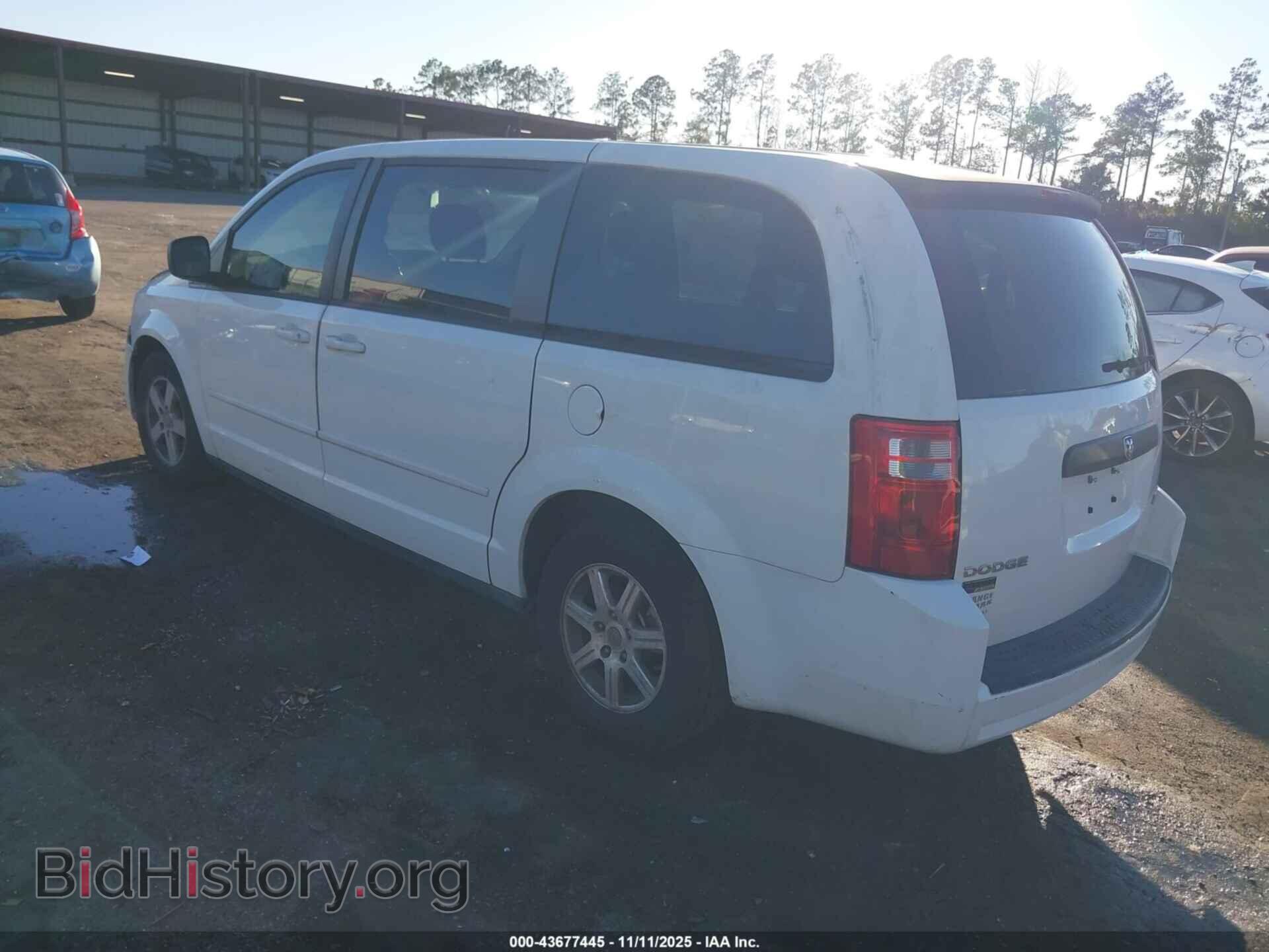2010 DODGE GRAND CARAVAN - VIN: 2D4RN4DEXAR135194 - Фото 3