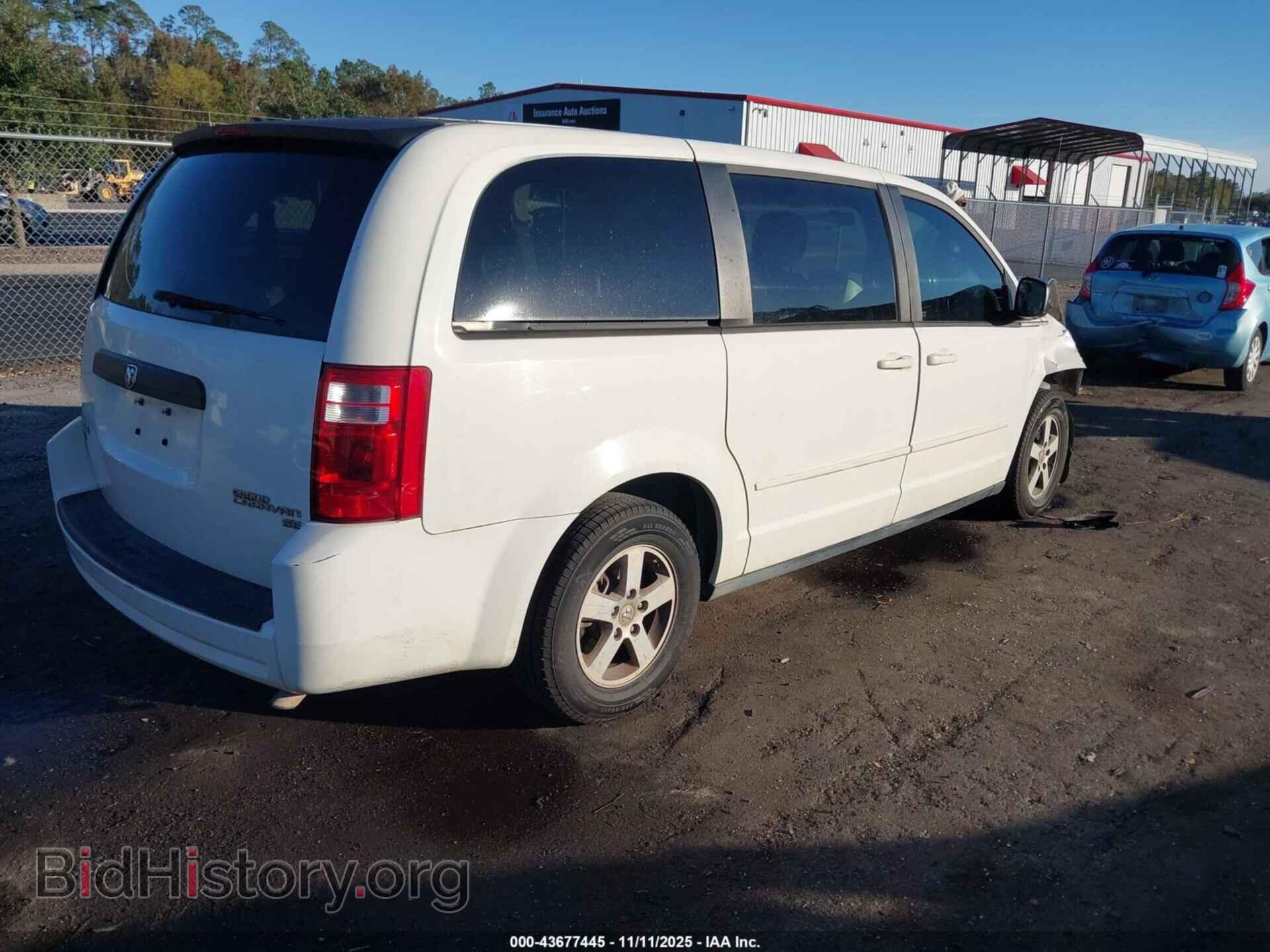 2010 DODGE GRAND CARAVAN - VIN: 2D4RN4DEXAR135194 - Фото 4