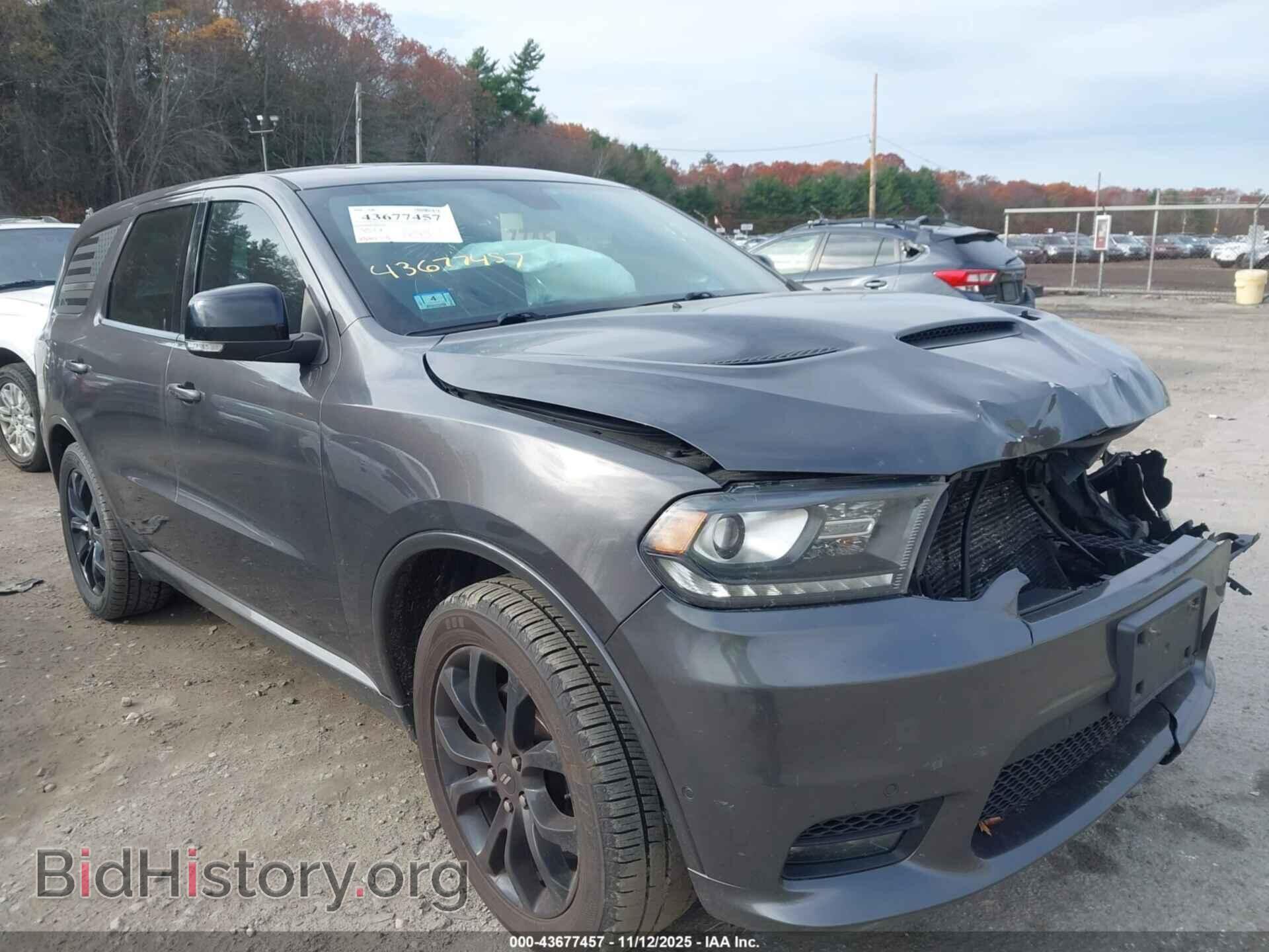 Фотография 1C4SDJCT2KC652287 - DODGE DURANGO 2019