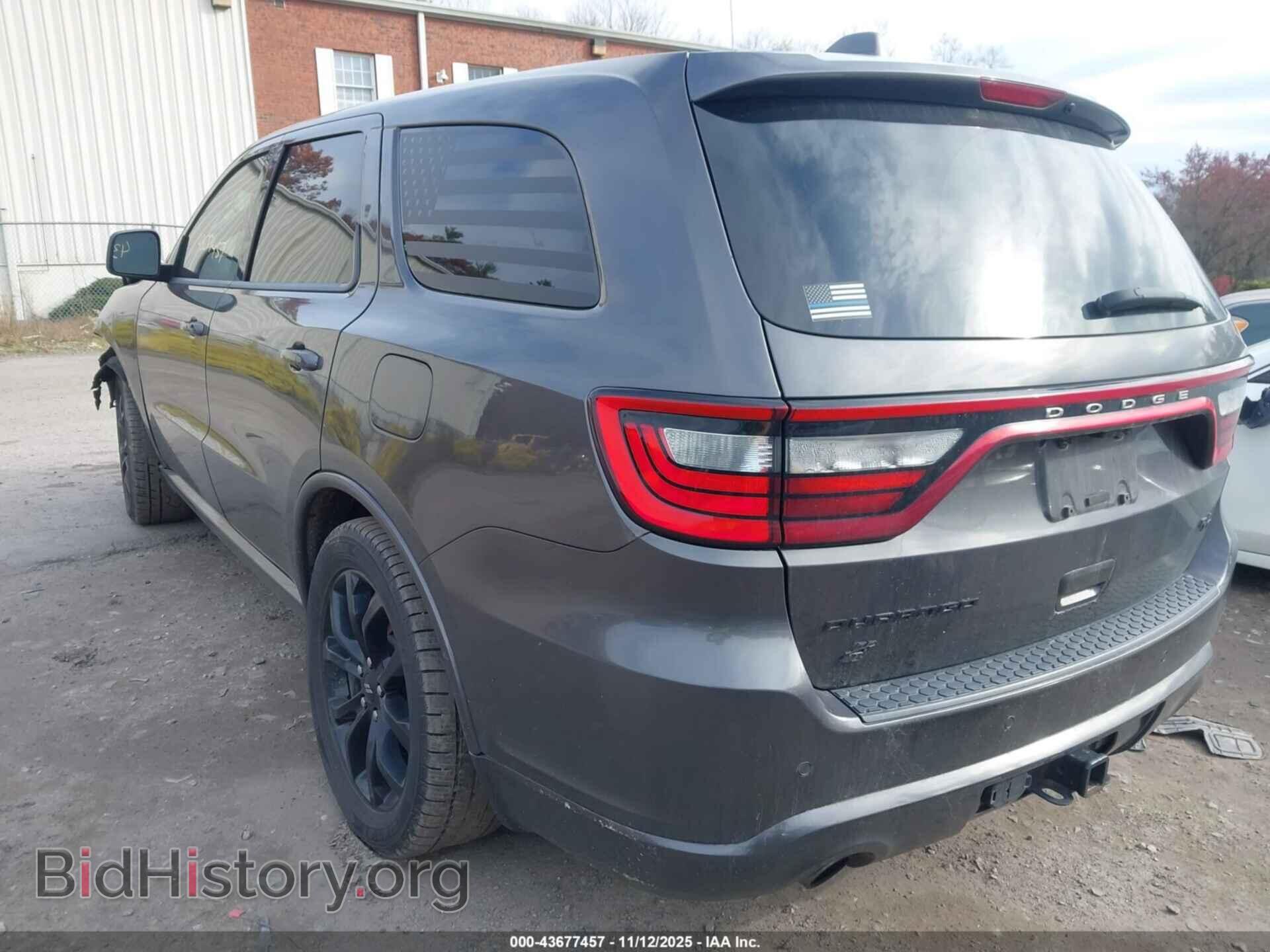 2019 DODGE DURANGO - VIN: 1C4SDJCT2KC652287 - Фото 3