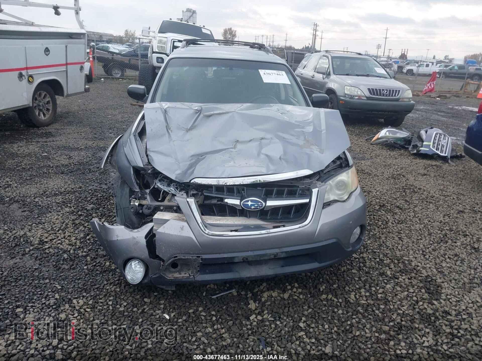 2009 SUBARU OUTBACK - VIN: 4S4BP61C797331531 - Фото 12