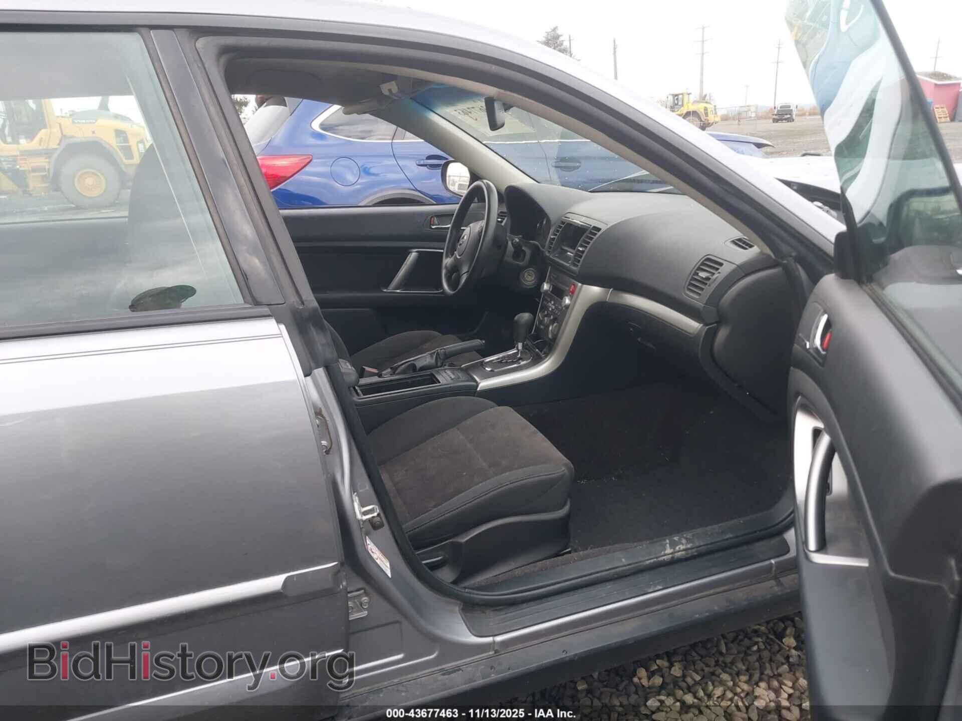 2009 SUBARU OUTBACK - VIN: 4S4BP61C797331531 - Фото 5