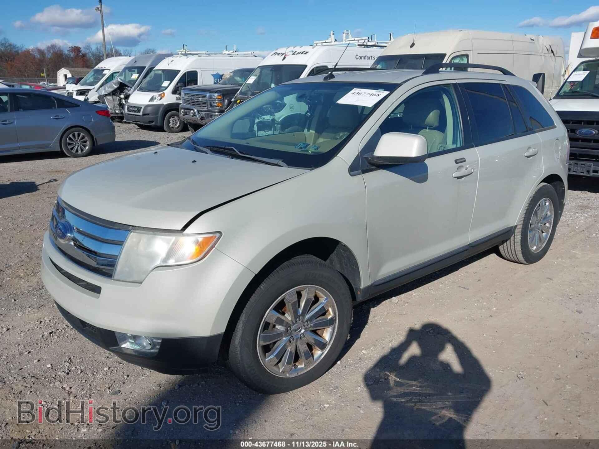 2007 FORD EDGE - VIN: 2FMDK49C17BA88335 - Photo 2