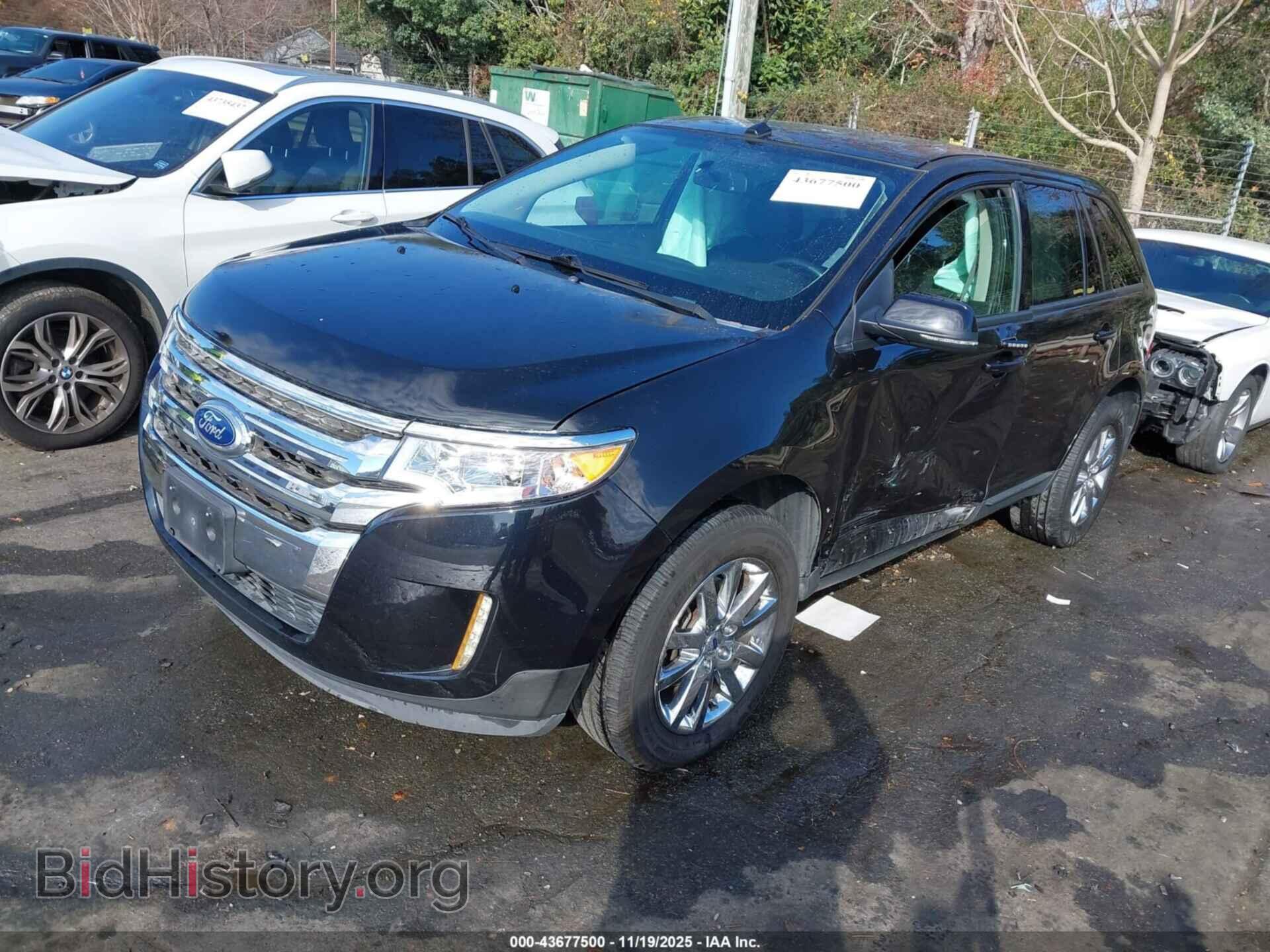 2014 FORD EDGE - VIN: 2FMDK4JC6EBA81003 - Фото 2